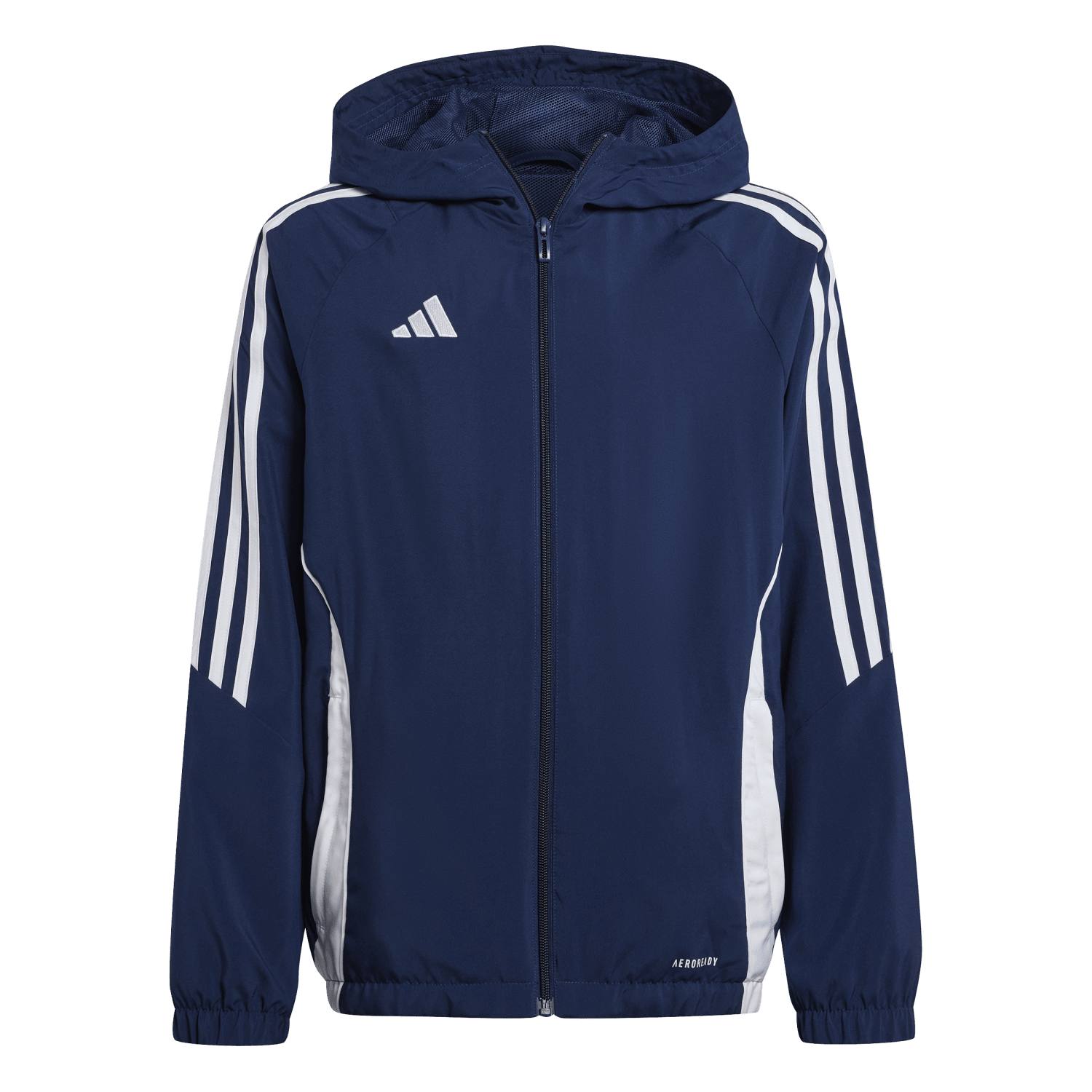 adidas Youth Tiro 24 Windbreaker - Navy Blue、mySite、noshort