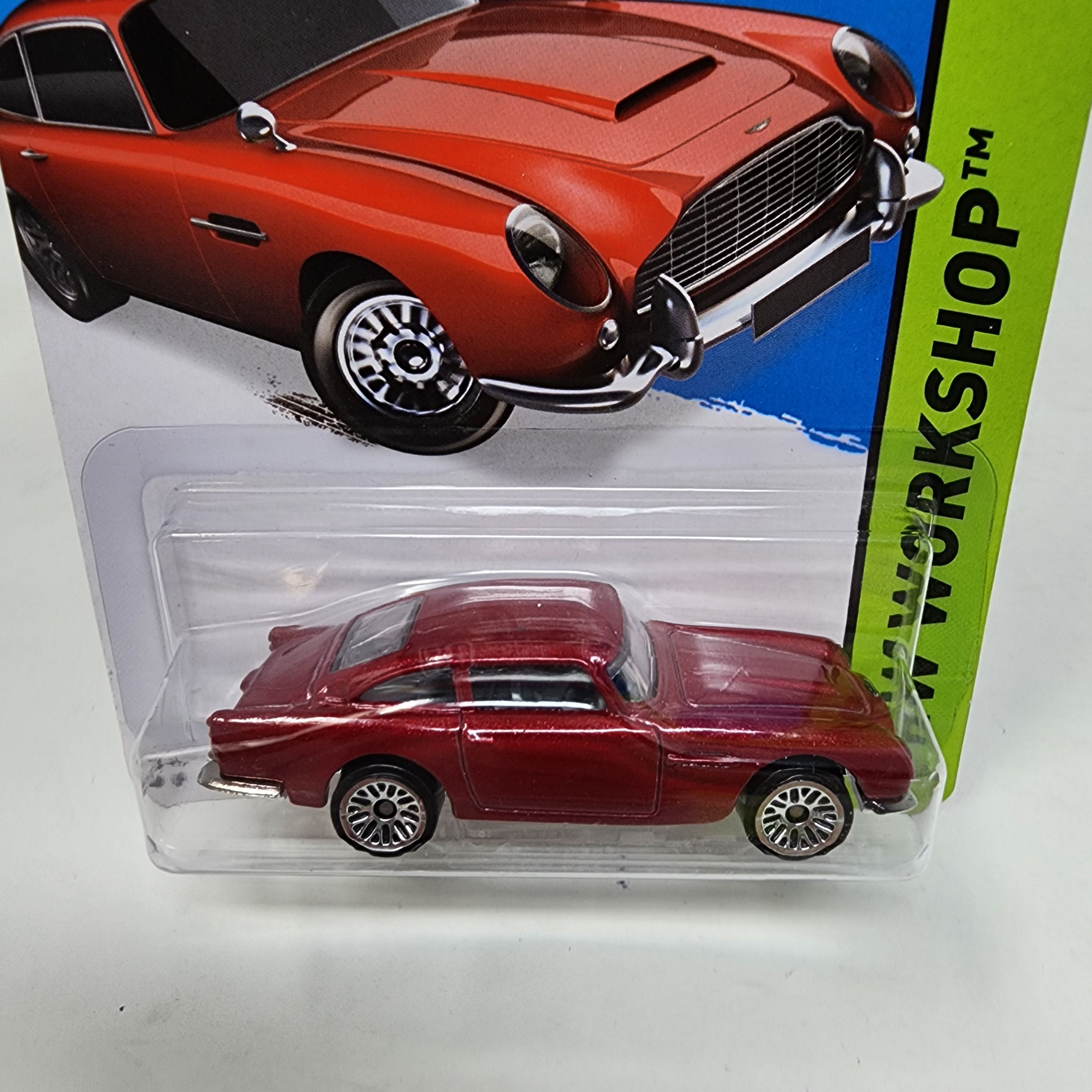 Aston Martin 1963 DB5 #245 * RED * 2015 Hot Wheels、mySite、hgirdovlk