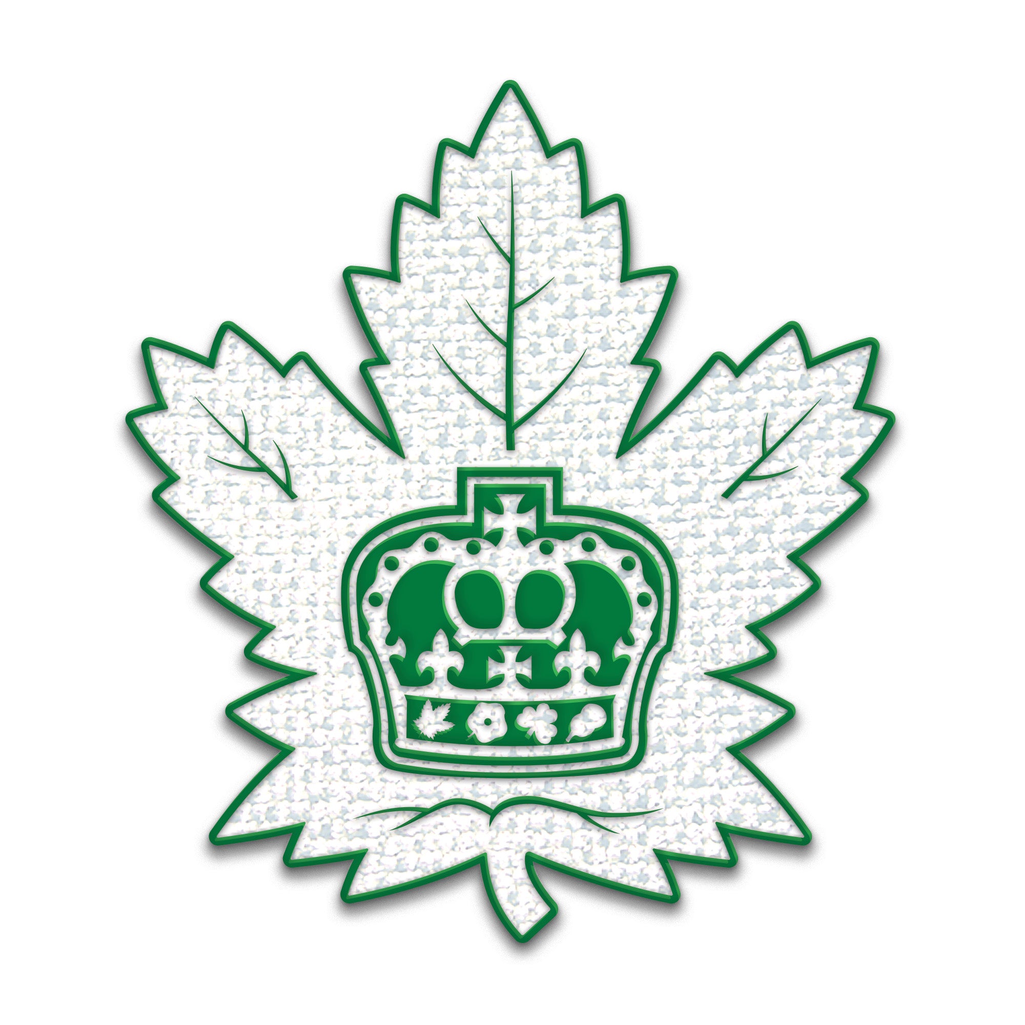 Marlies 2025 St Pats Logo Patch、mySite、neckold