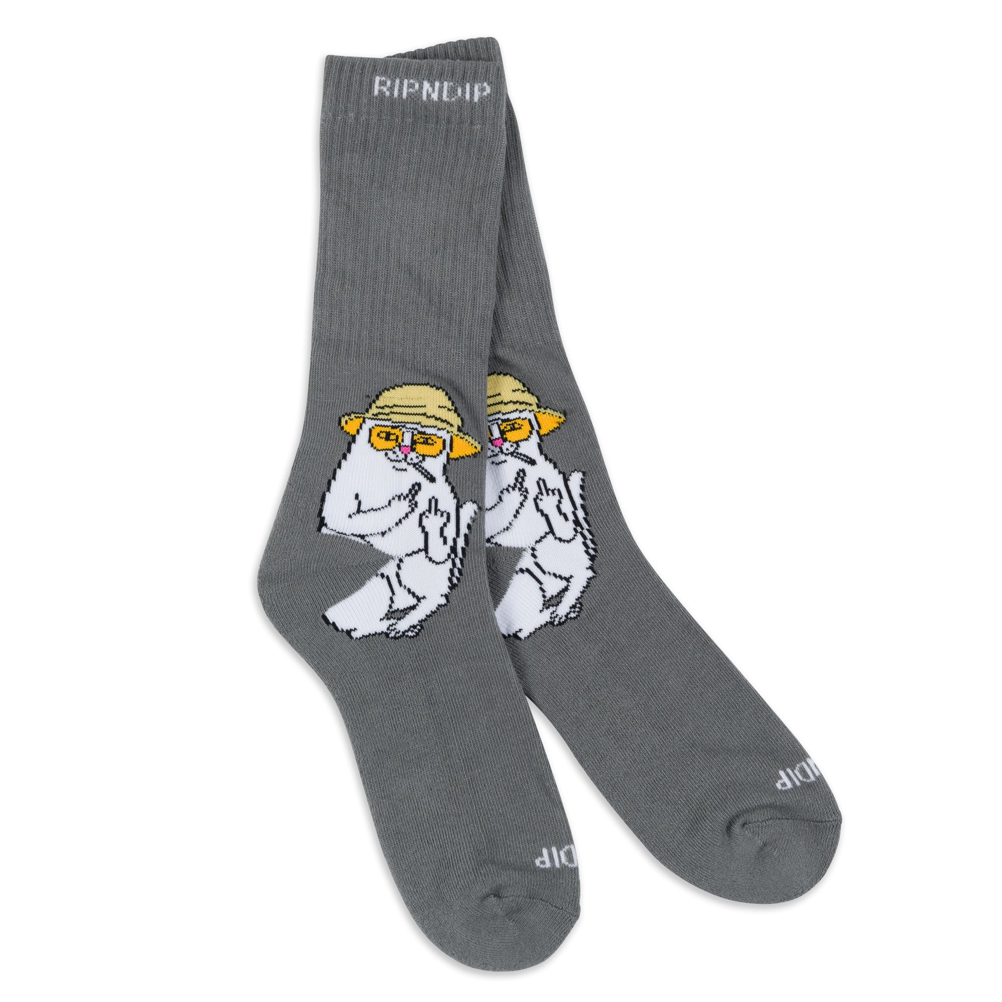  Nermal S Thompson Socks (Charcoal)、mySite、merchandisen