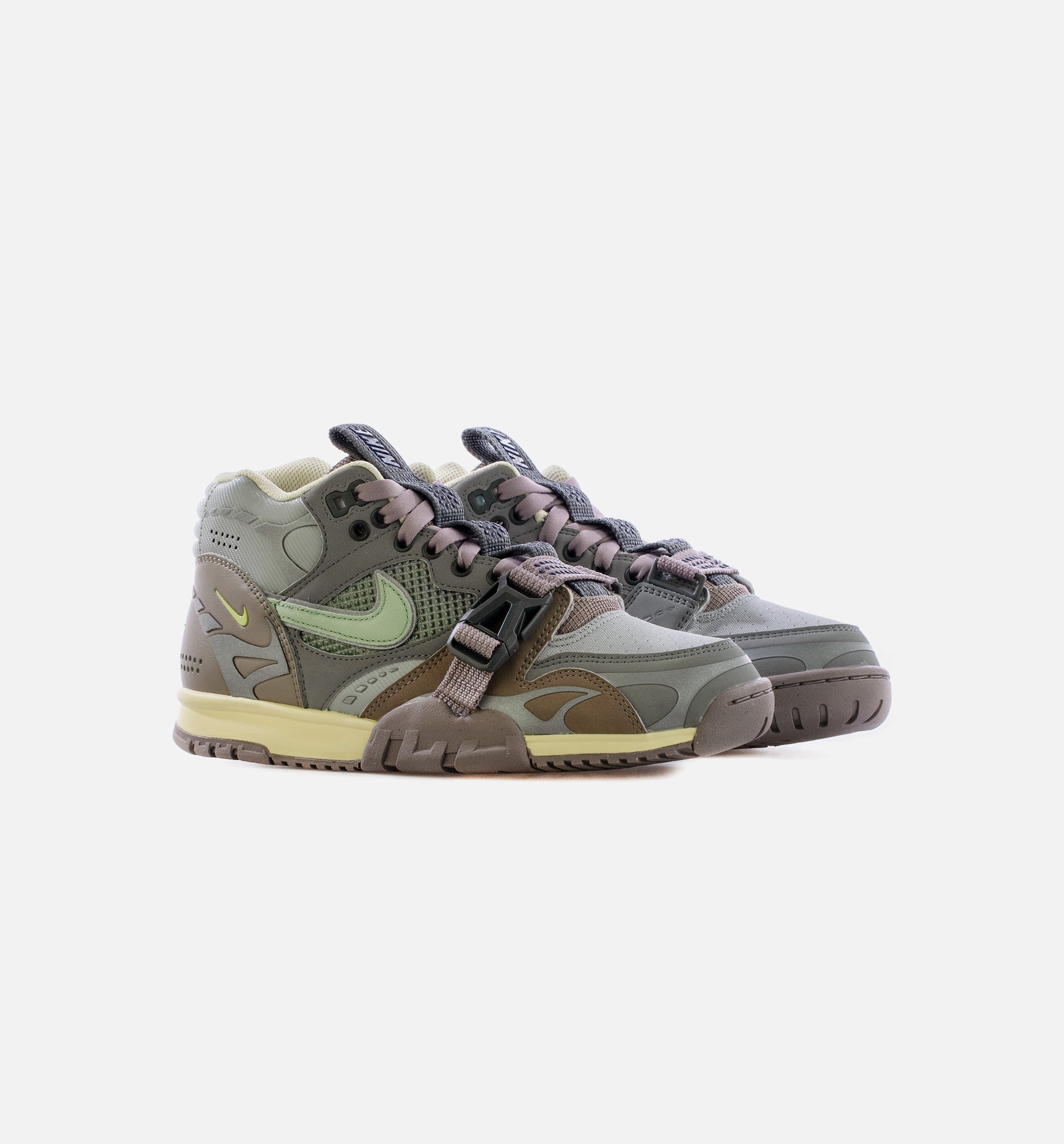 Air Trainer 1 Utility Light Smoke Grey Mens Lifestyle Shoe - Light Smoke Grey/Honeydew/Particle Grey、mySite、dreamappss