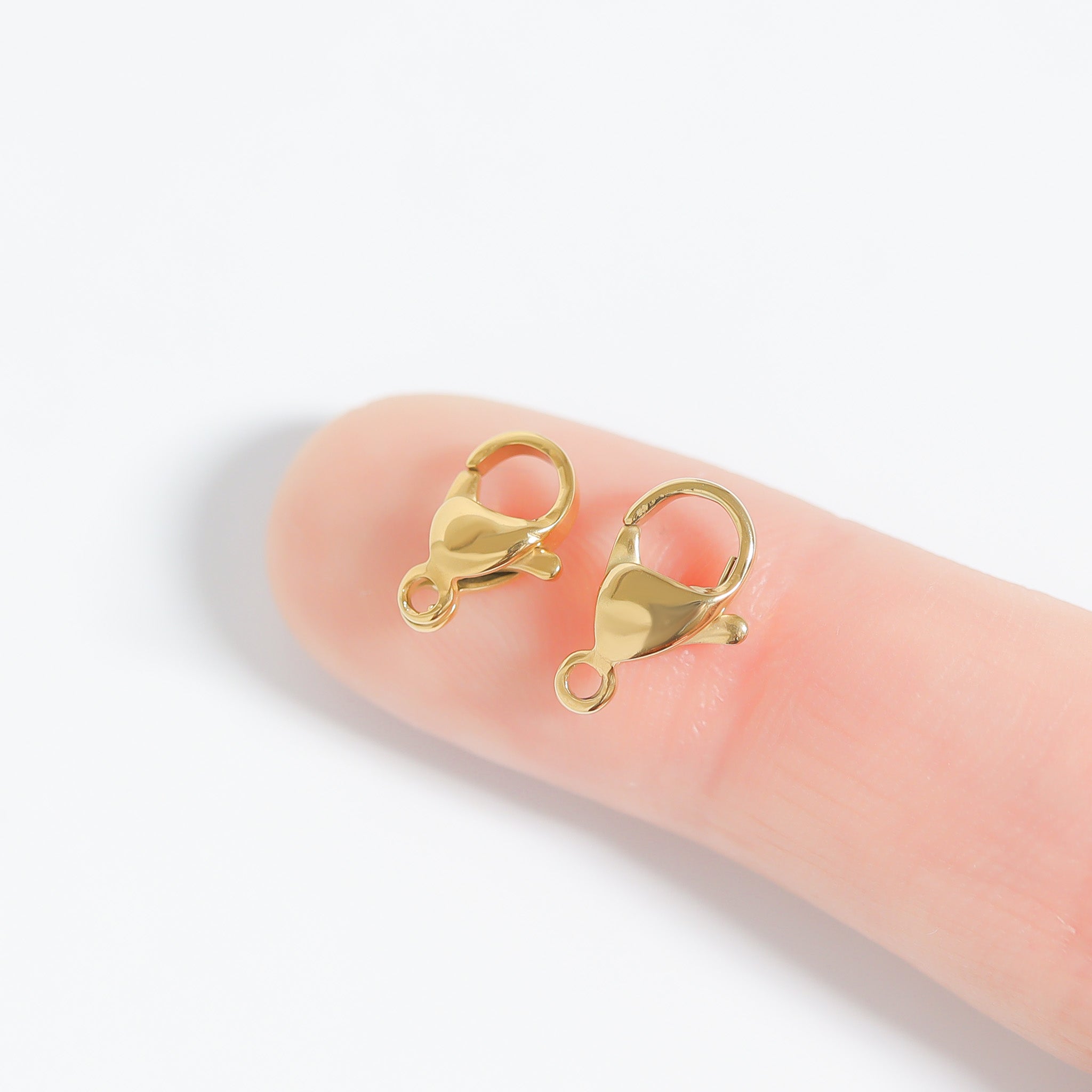 18K Gold PVD Stainless Steel Lobster Clasps / ENC0001、mySite、dreamappss