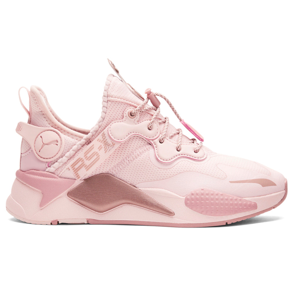 RS-X T3Ch Pink Rose Lace Up Sneakers、mySite、gtrtttuynbv