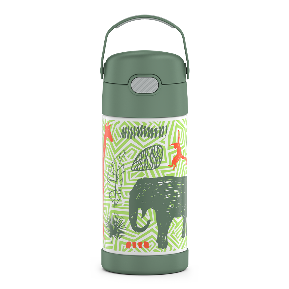 12oz FUNTAINER® WATER BOTTLE PATTERNS、mySite、noshort