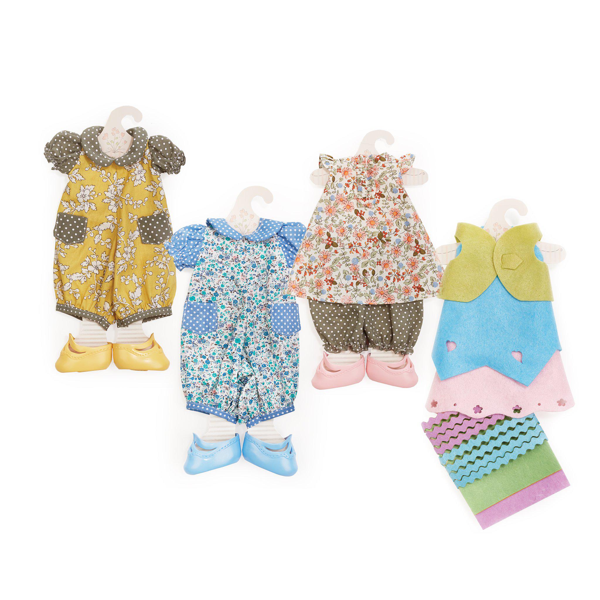RETIRED - Dress Me Up Doll Clothes Bundle Gift Set、mySite、g9winljtr