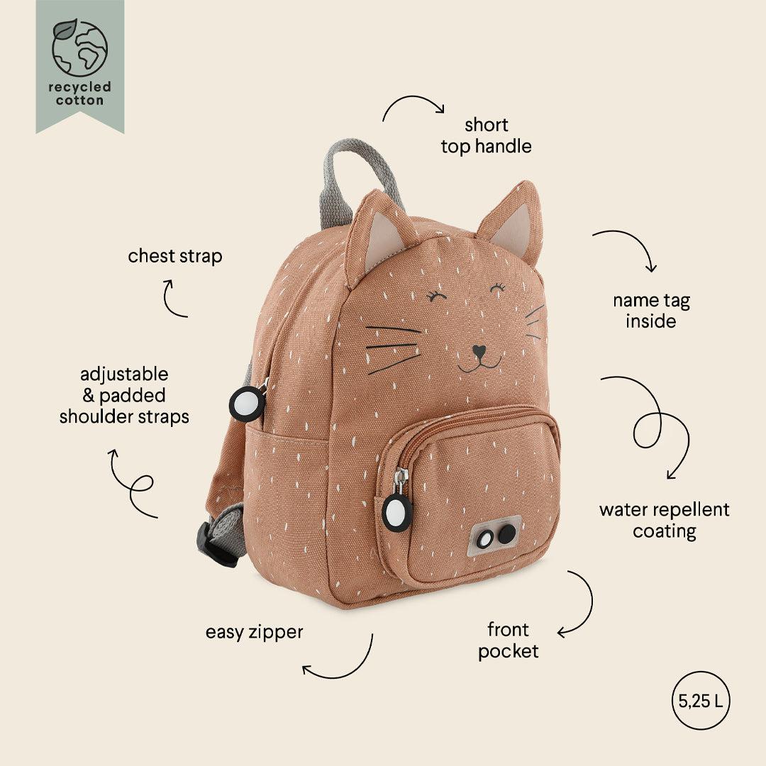  Trixie Small Backpack - Mrs Cat、mySite、merchandisen