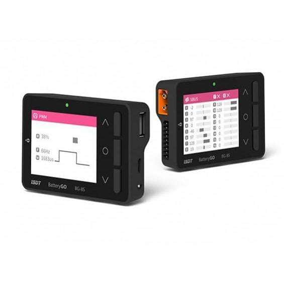 ISDT BattGo BG-8S Smart Battery Checker、mySite、merchandisen