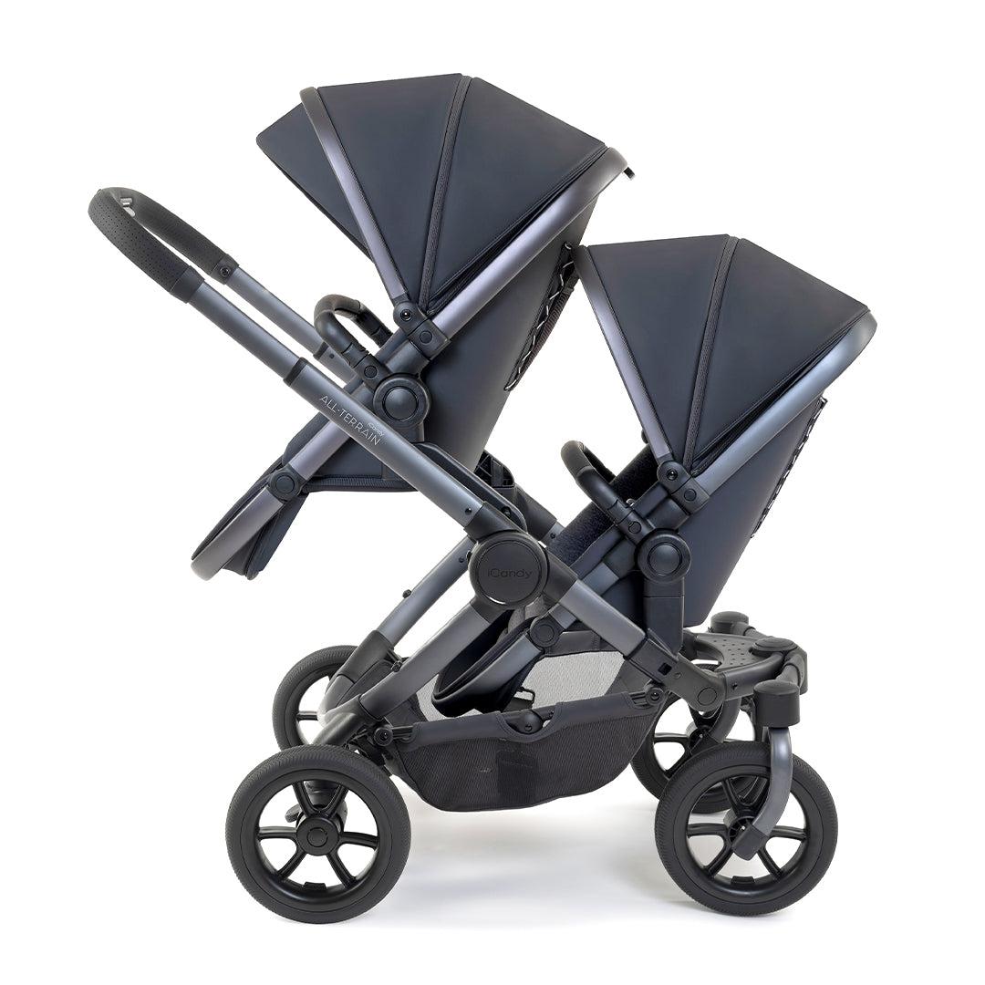  iCandy Peach 7 All Terrain Storm Double Pushchair、mySite、merchandisen