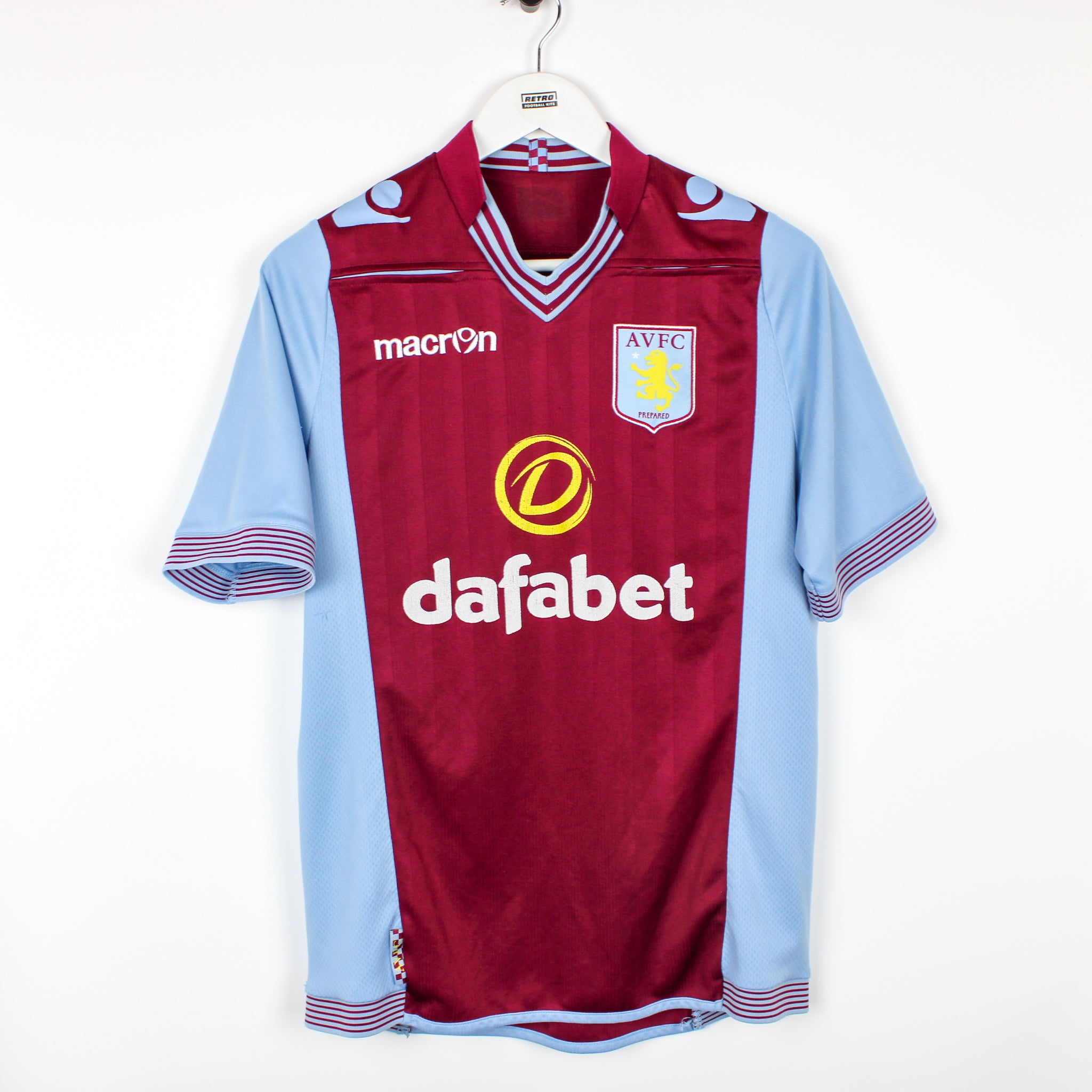2013/14 Aston Villa Home Shirt (Very Good) - S、mySite、sh2013/14 Aston Villa Home Shirt (Very Good) - S、mySite、glenpowelloop_name