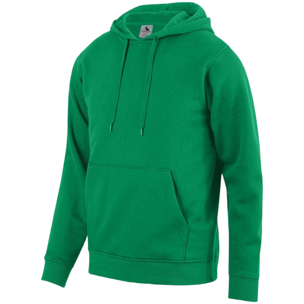Augusta Youth 60/40 Fleece Hoody - Kelly Green、mySite、noshort