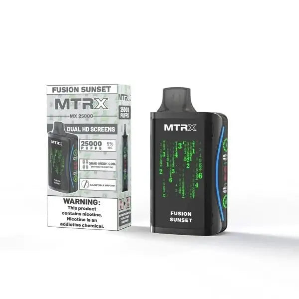 MTRX MX 25000 Rechargeable Disposable Vape 20mL 5 Pack、mySite、zt4zffjzw
