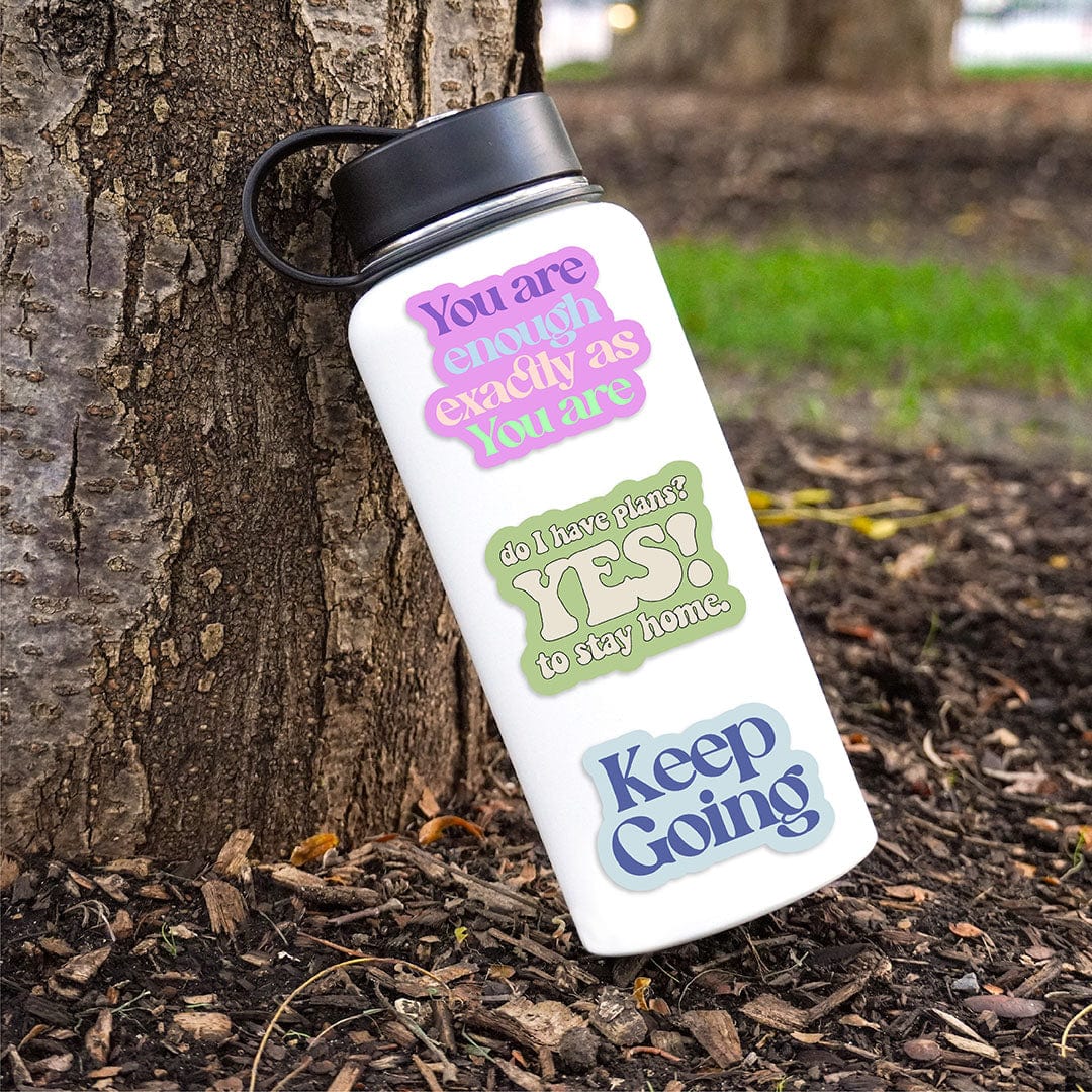  Trendy Phrases Stickers 15 Pack、mySite、elrpsem3k