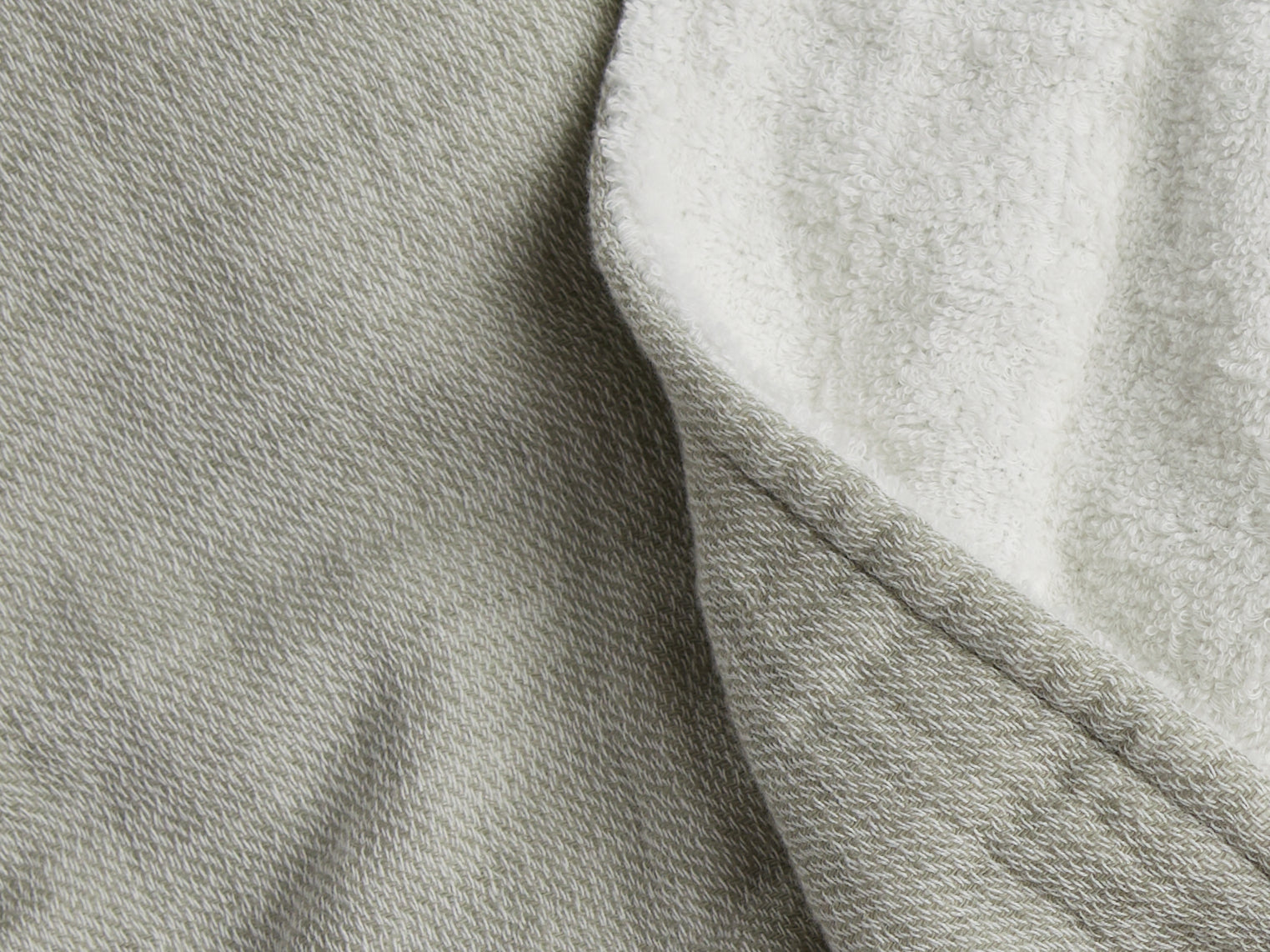  Organic Gauze Terry Robe (Moss with Cream)、mySite、sugarbowlscore