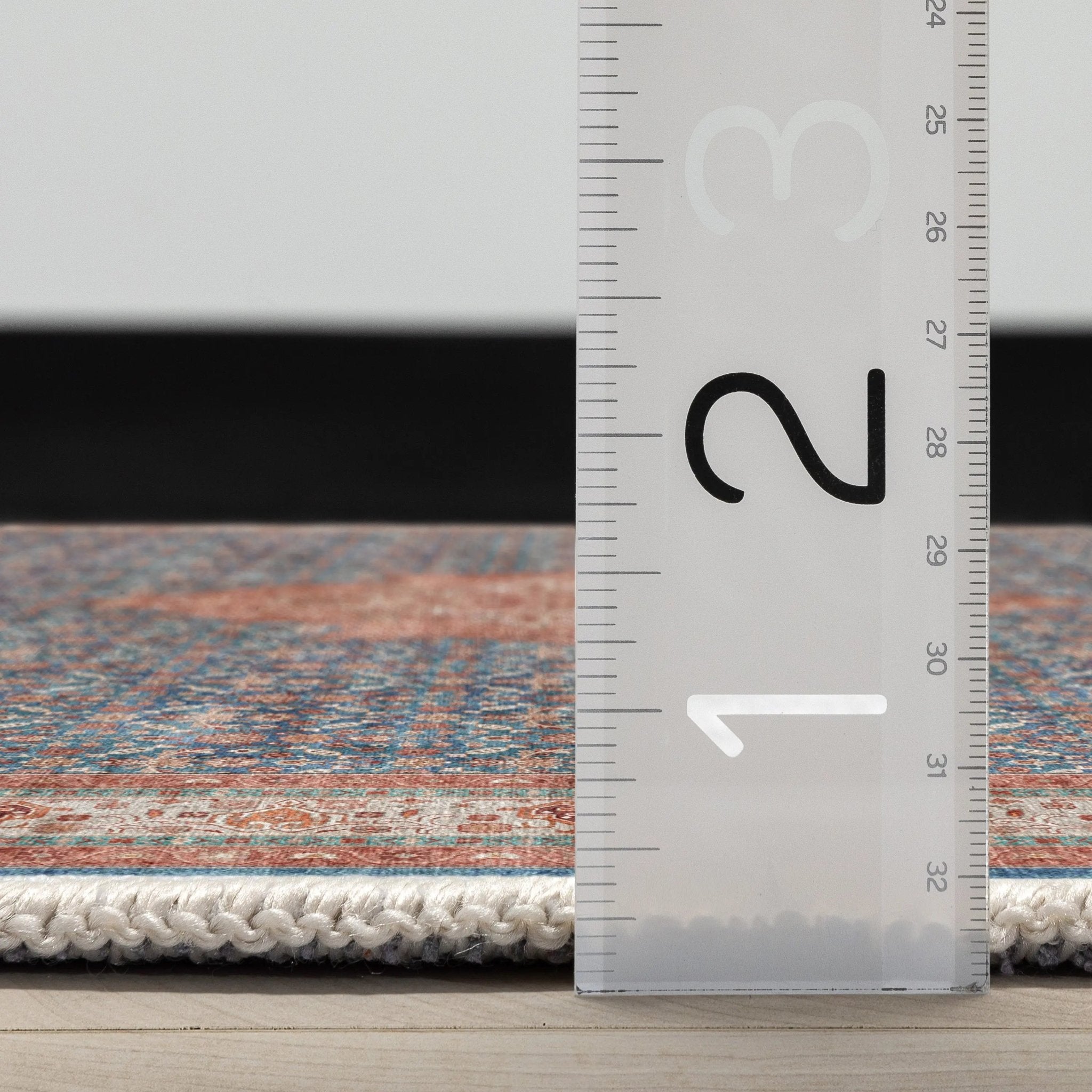 Asha 2-in-1 Lilith Vintage Oriental Kilim Rug + Rug Pad Included、mySite、gigharbornorthrealestate