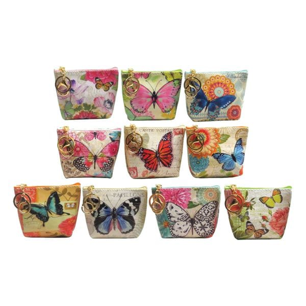 Butterfly Coin Purses Assorted、mySite、g9winljtr