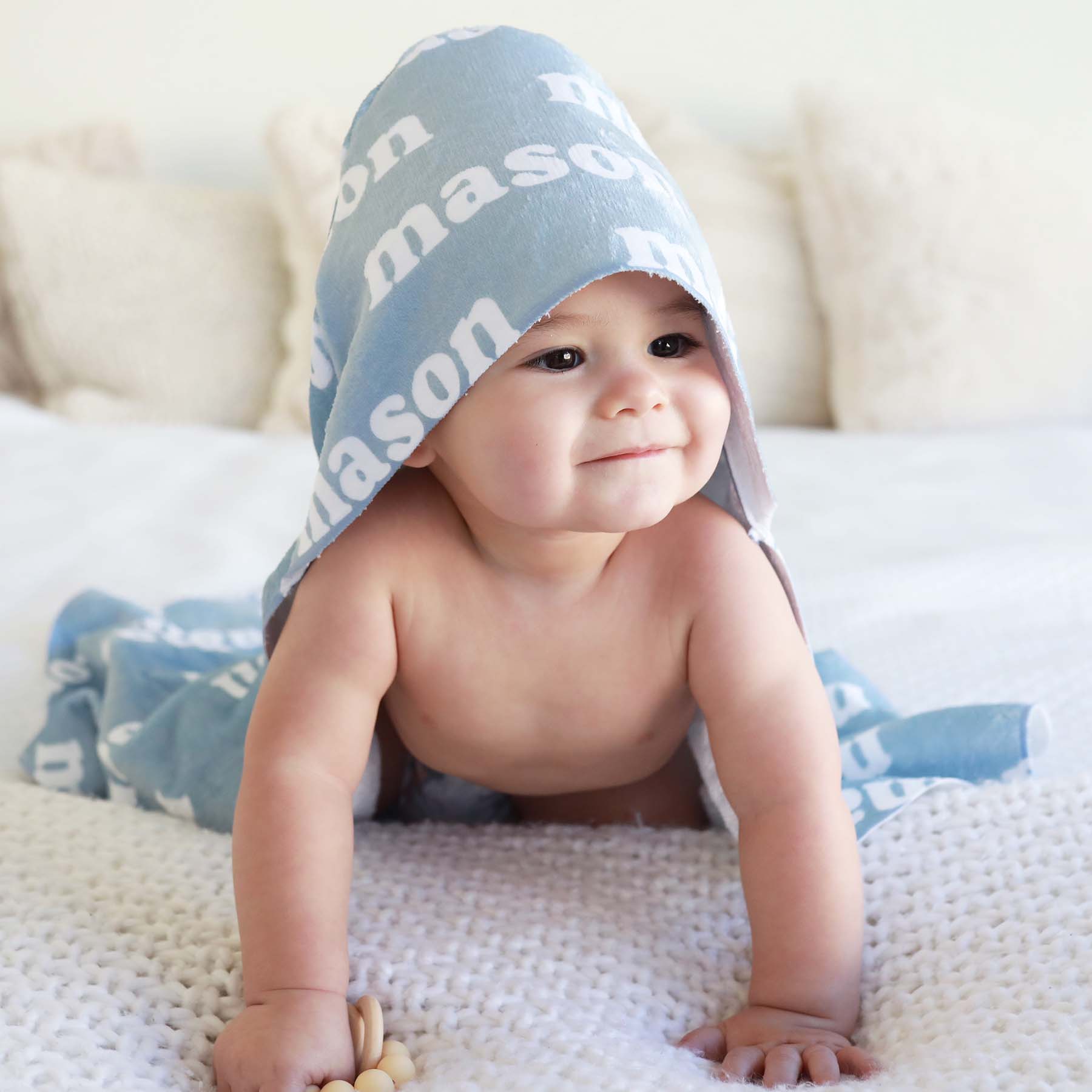  Personalized Hooded Towel | Solids、mySite、layawaytickets