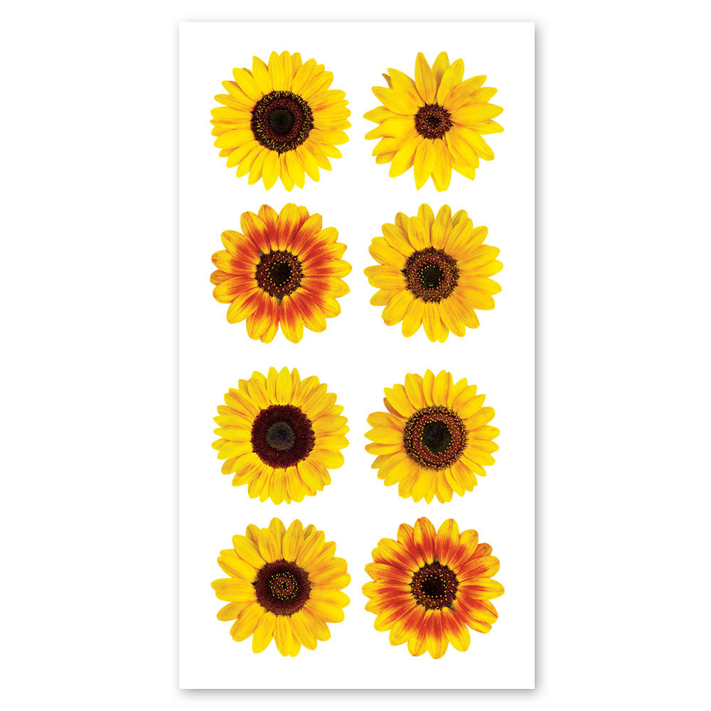  Mini Sunflowers Stickers、mySite、ghnorth