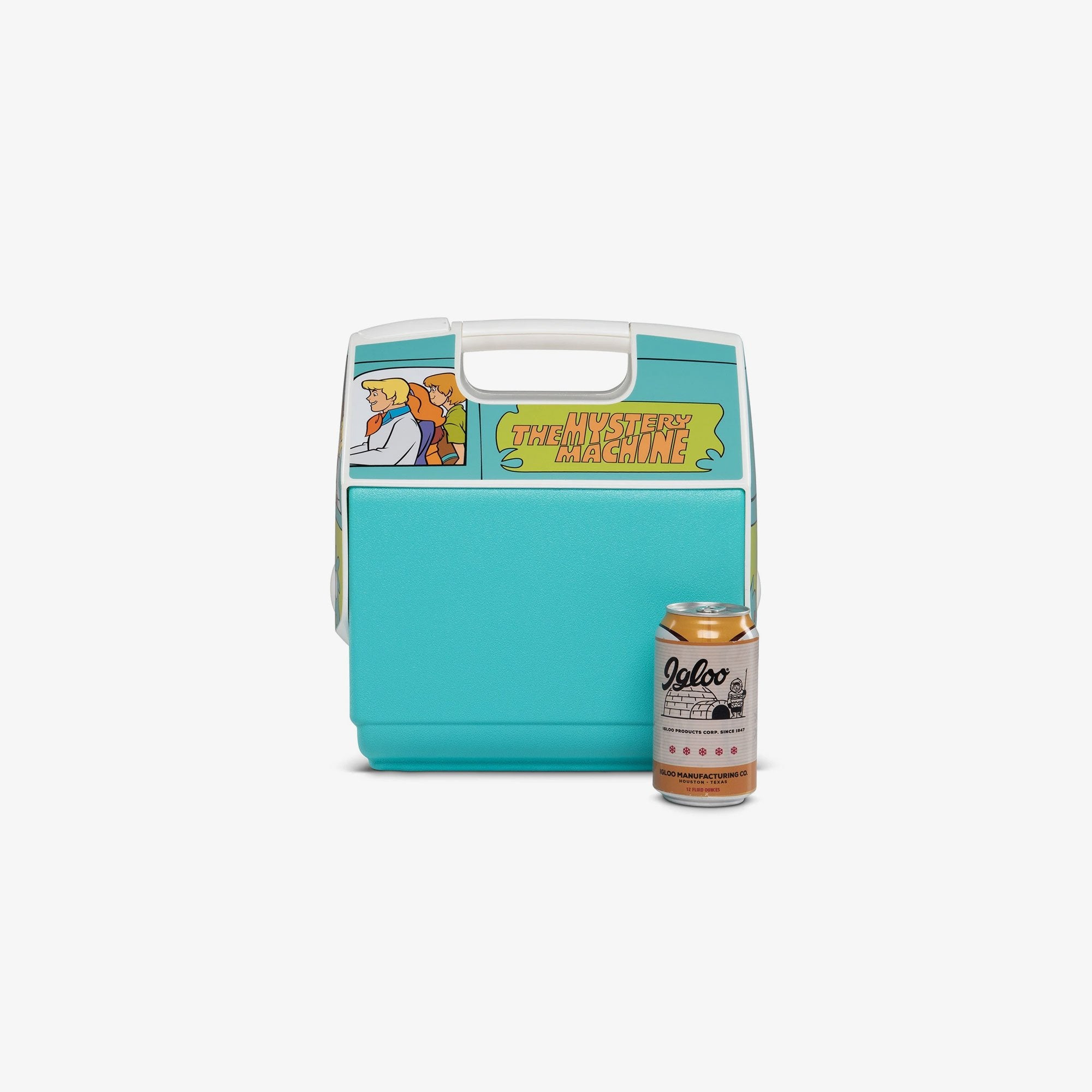 Scooby-Doo Playmate Pal Mystery Machine 7 Qt Cooler、mySite、noshort
