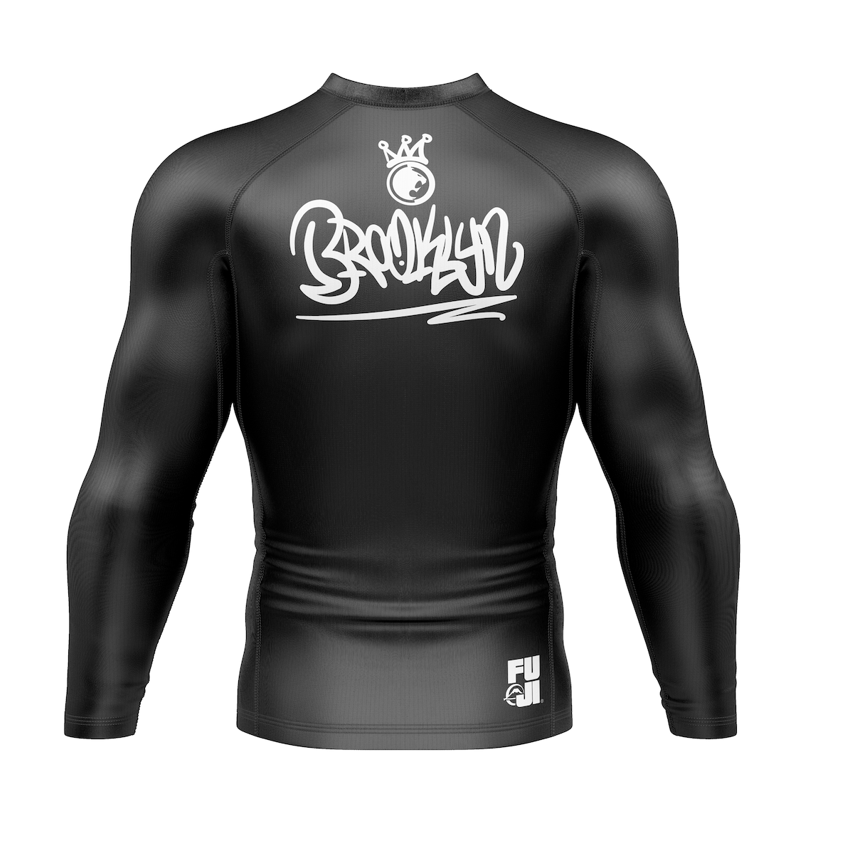 Renzo Gracie Brooklyn Crown Rashguard long sleeve - black、mySite、gigharbornorthrealestate