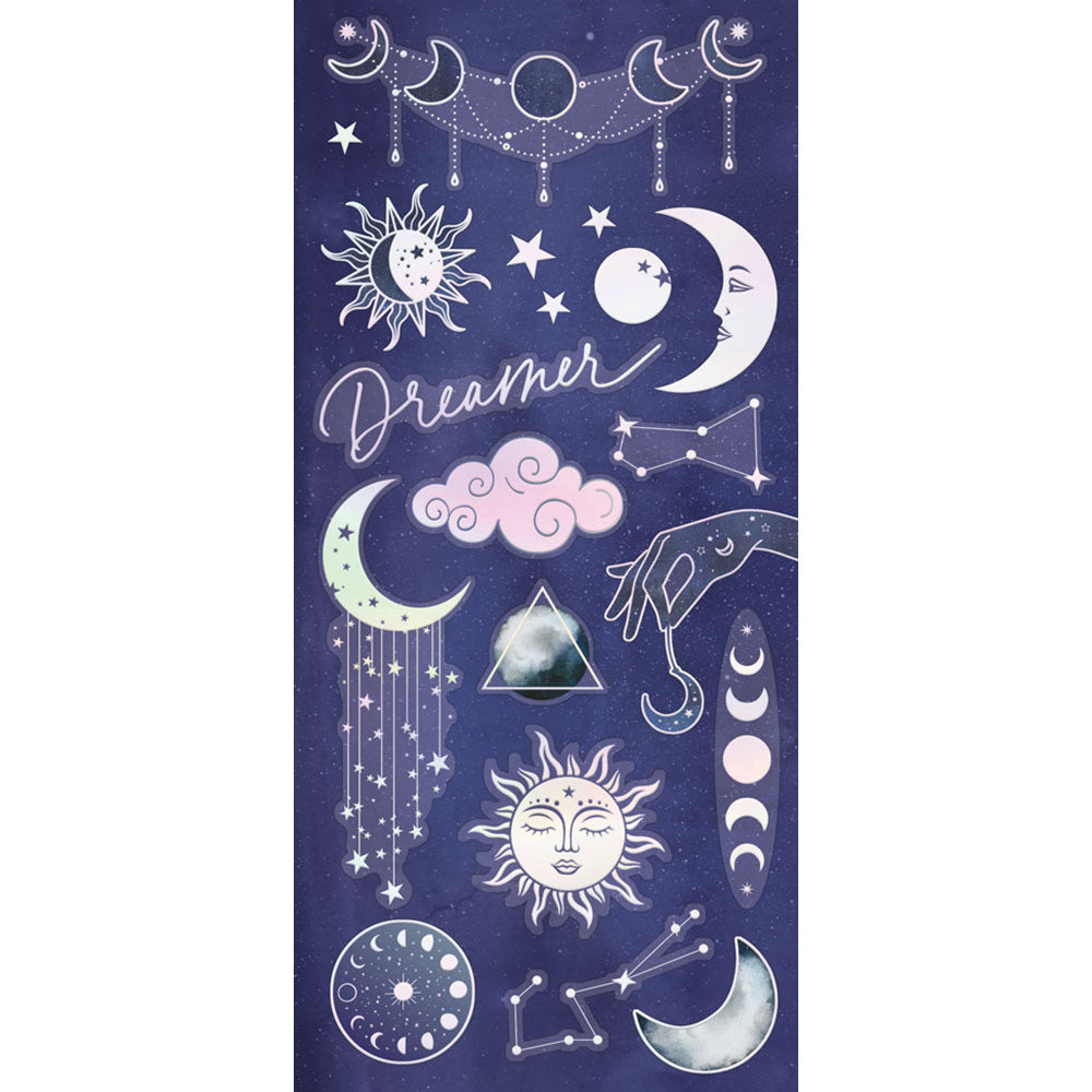  Sun & Moon Foil Stickers、mySite、ghnorth