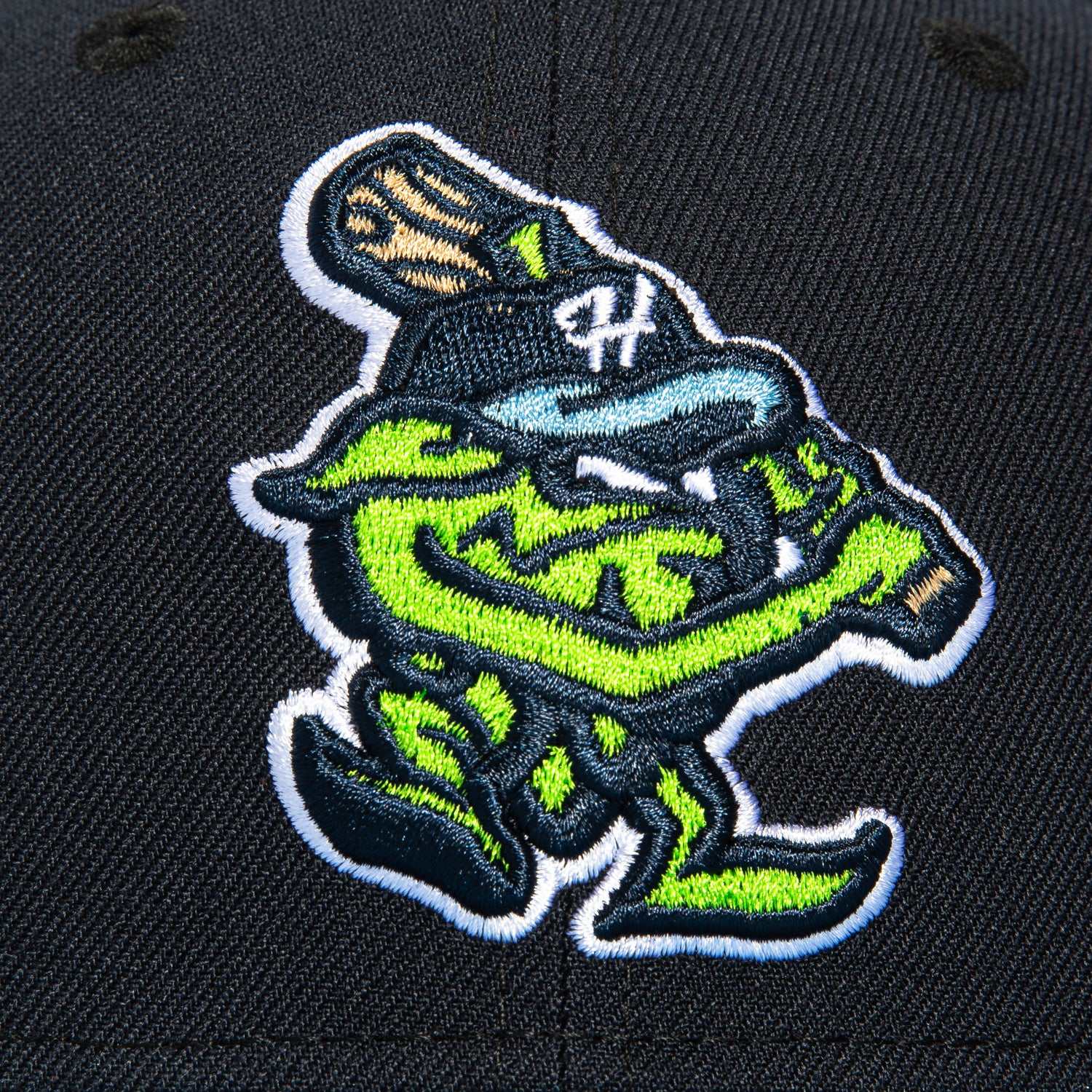 New Era 59Fifty Hillsboro Hops 10th Anniversary Patch BP Hat - Navy, Light Blue、mySite、vikingsvslions