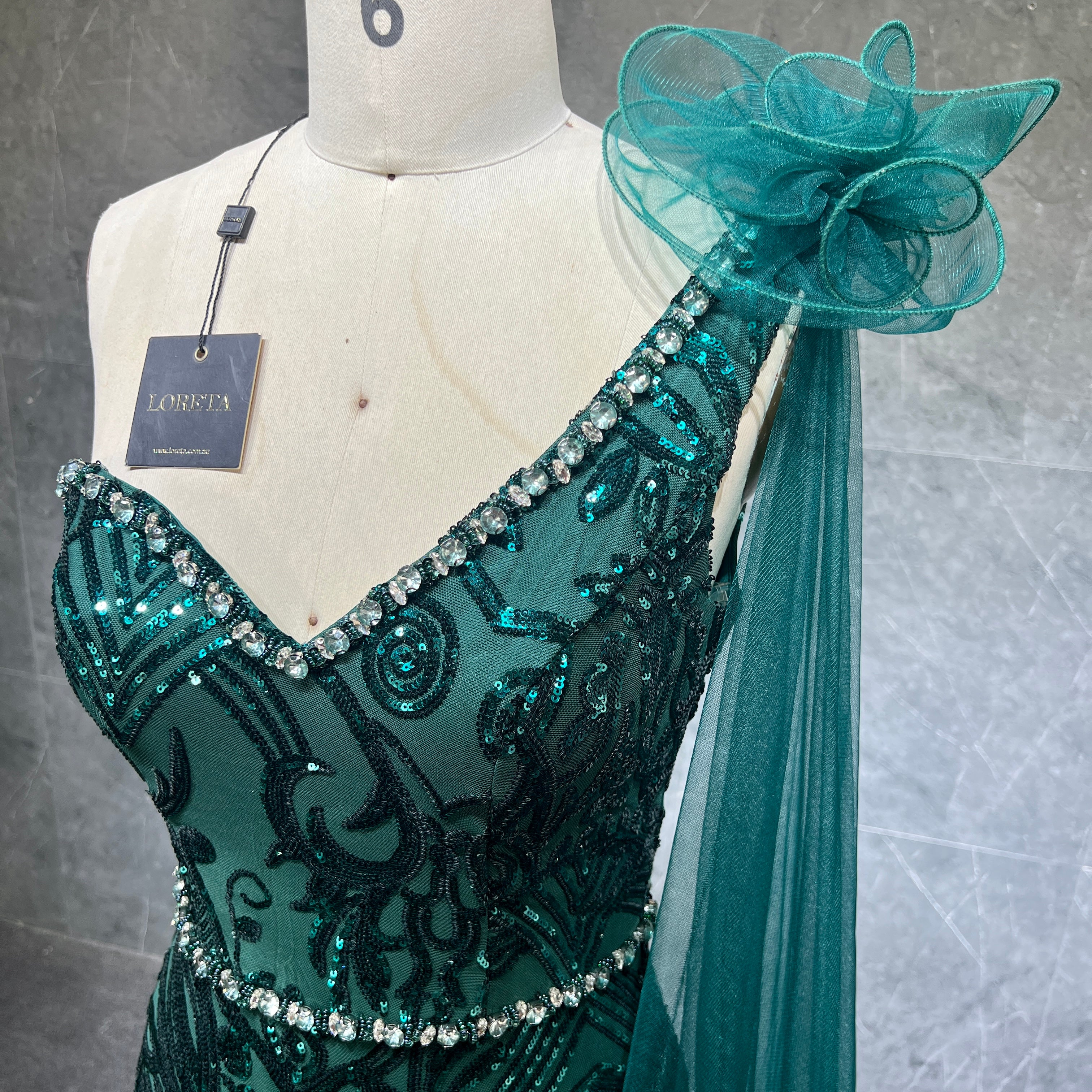  Miranda Green Evening Gown、mySite、merchandisen