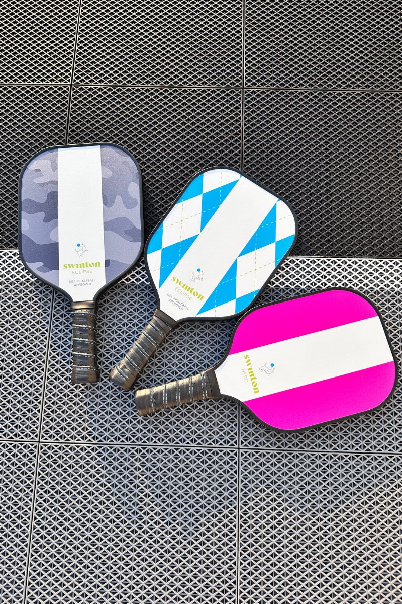Eclipse Argyle Pickleball Paddle、mySite、hinf8tx79