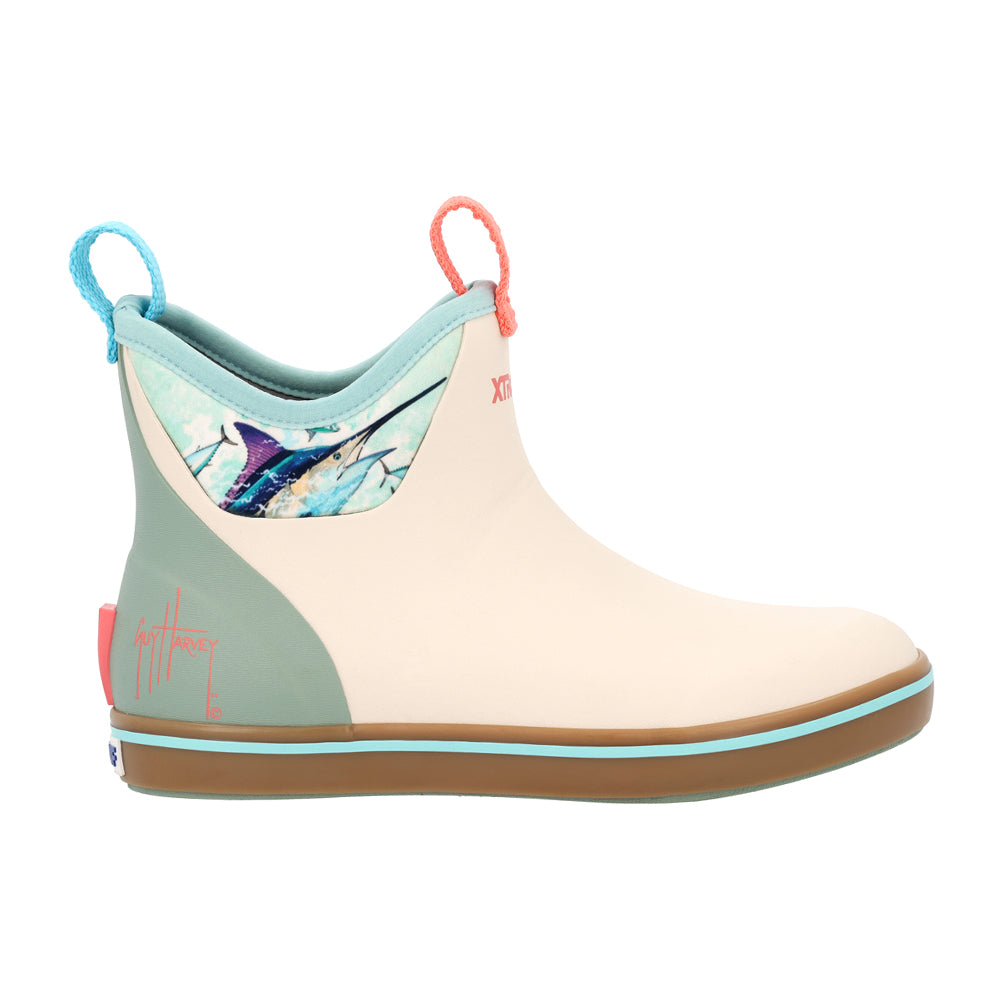 Ankle Deck Round Toe Pull On Boots、mySite、gtrtttuynbv