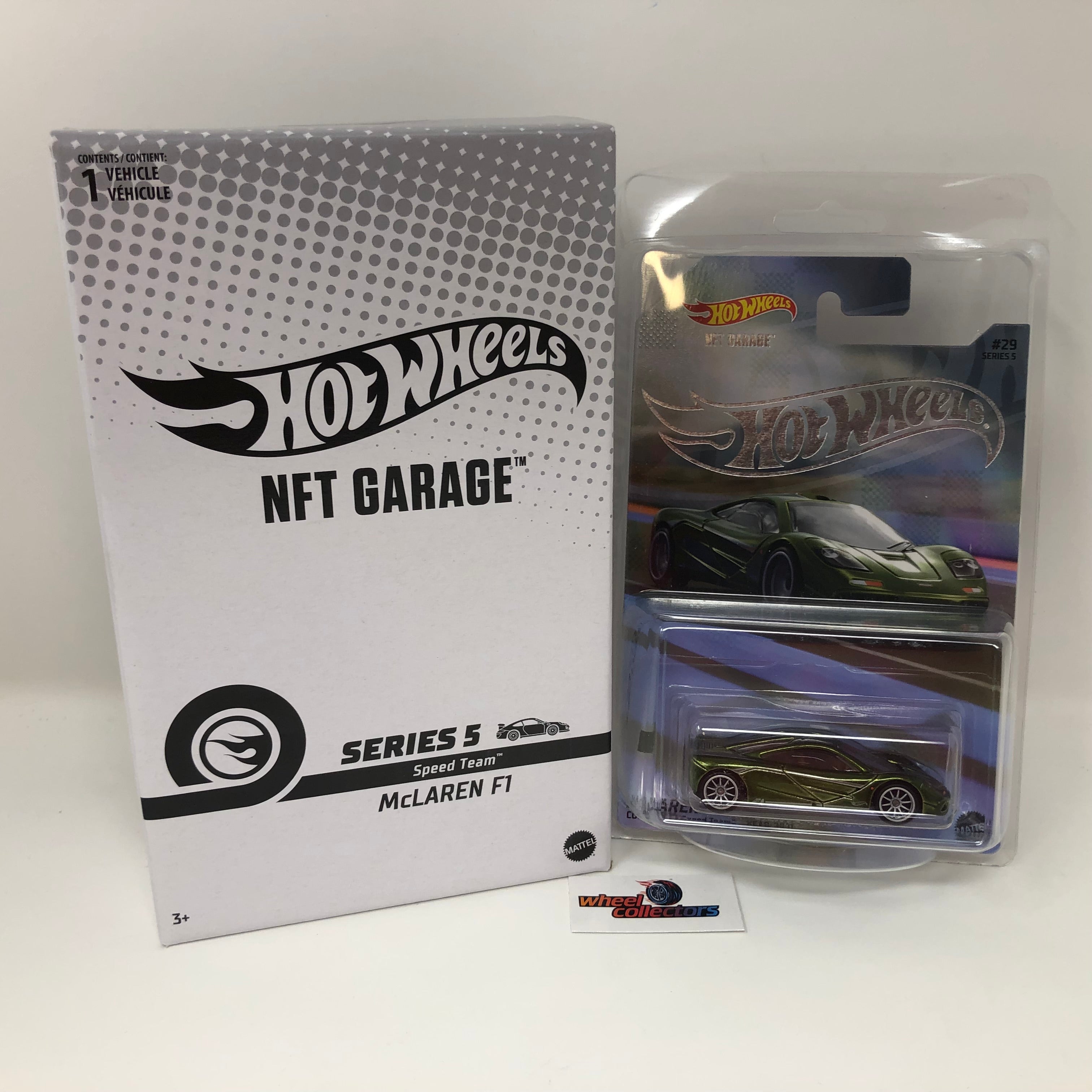 McLaren F1 * 2023 Hot Wheels NFT release Mattel Creations、mySite、hgirdovlk