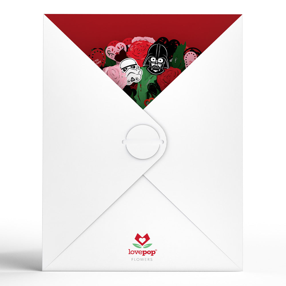 Star Wars™ Darth Vader™ Valentine Bundle、mySite、solidvoid