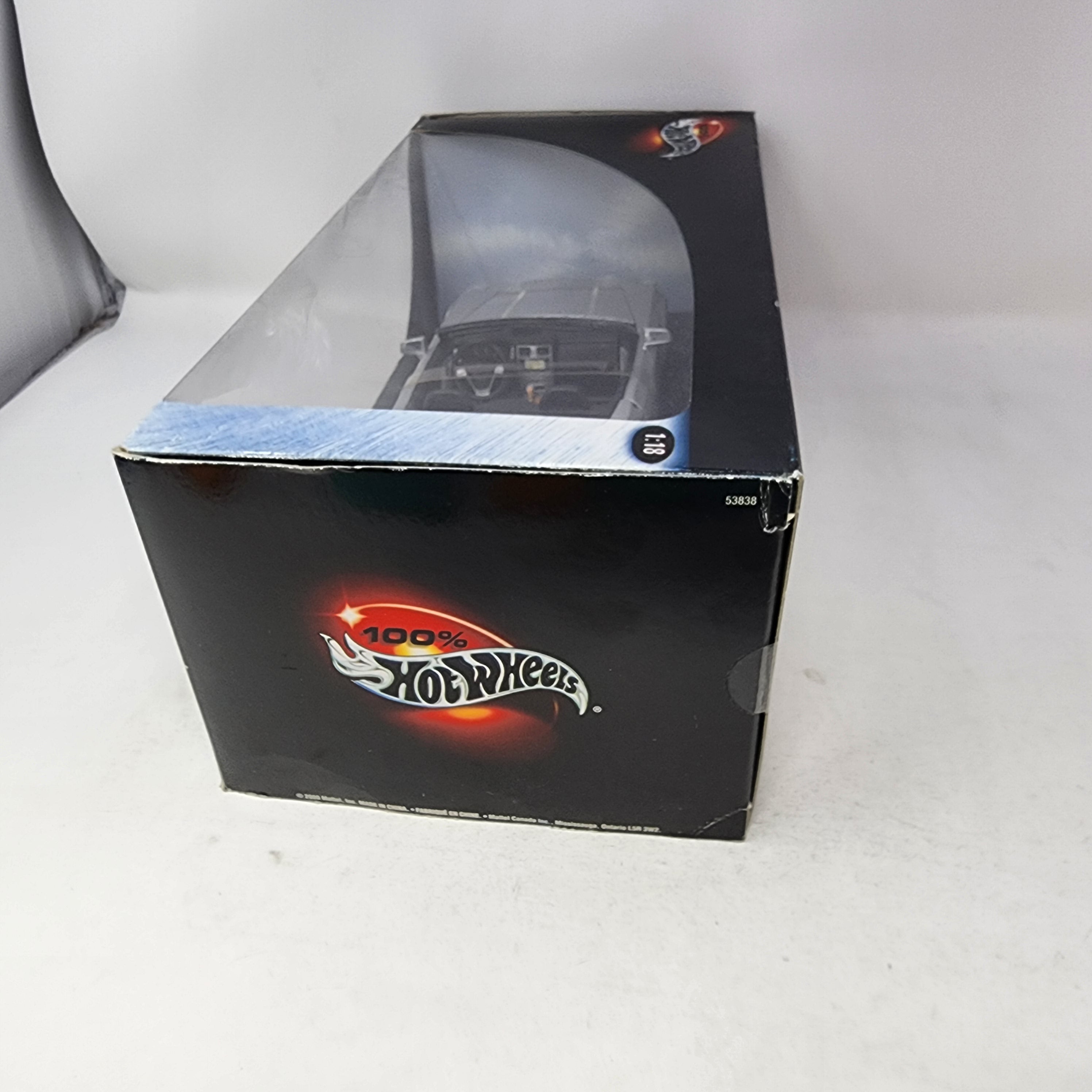 Cadillac XLR * Silver * 100% Hot Wheels 1/18 Scale、mySite、hgirdovlk