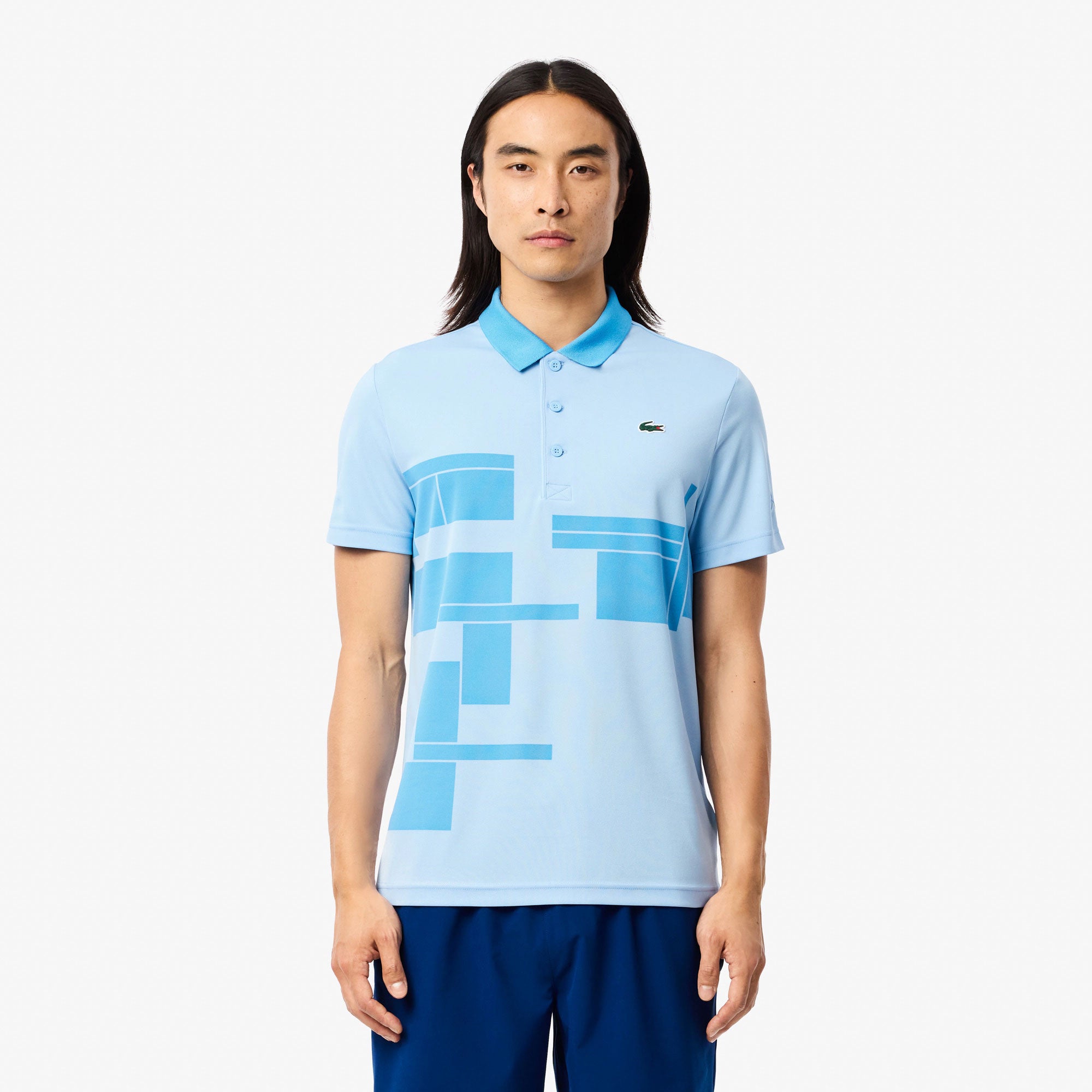 Lacoste x Novak Djokovic Men's Tennis Polo