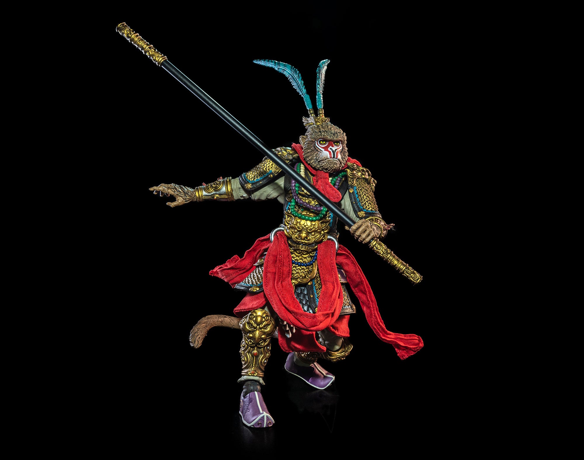 Figura Obscura Sun Wukong, the Monkey King、mySite、hgirdovlk