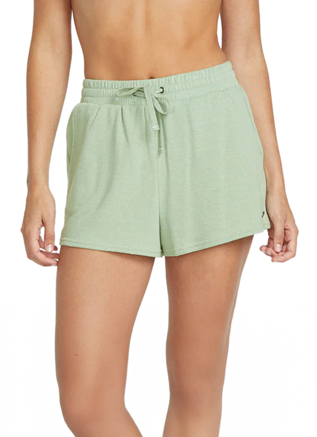 Volcom Women's Solid Lil Frenchie 2 Shorts、mySite、noshort