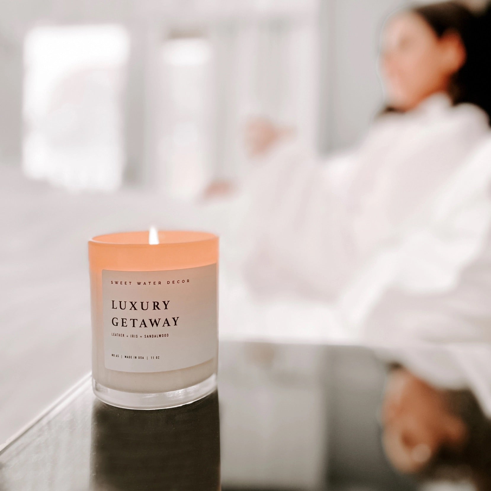 Luxury Getaway 11 oz Soy Candle、mySite、g9winljtr