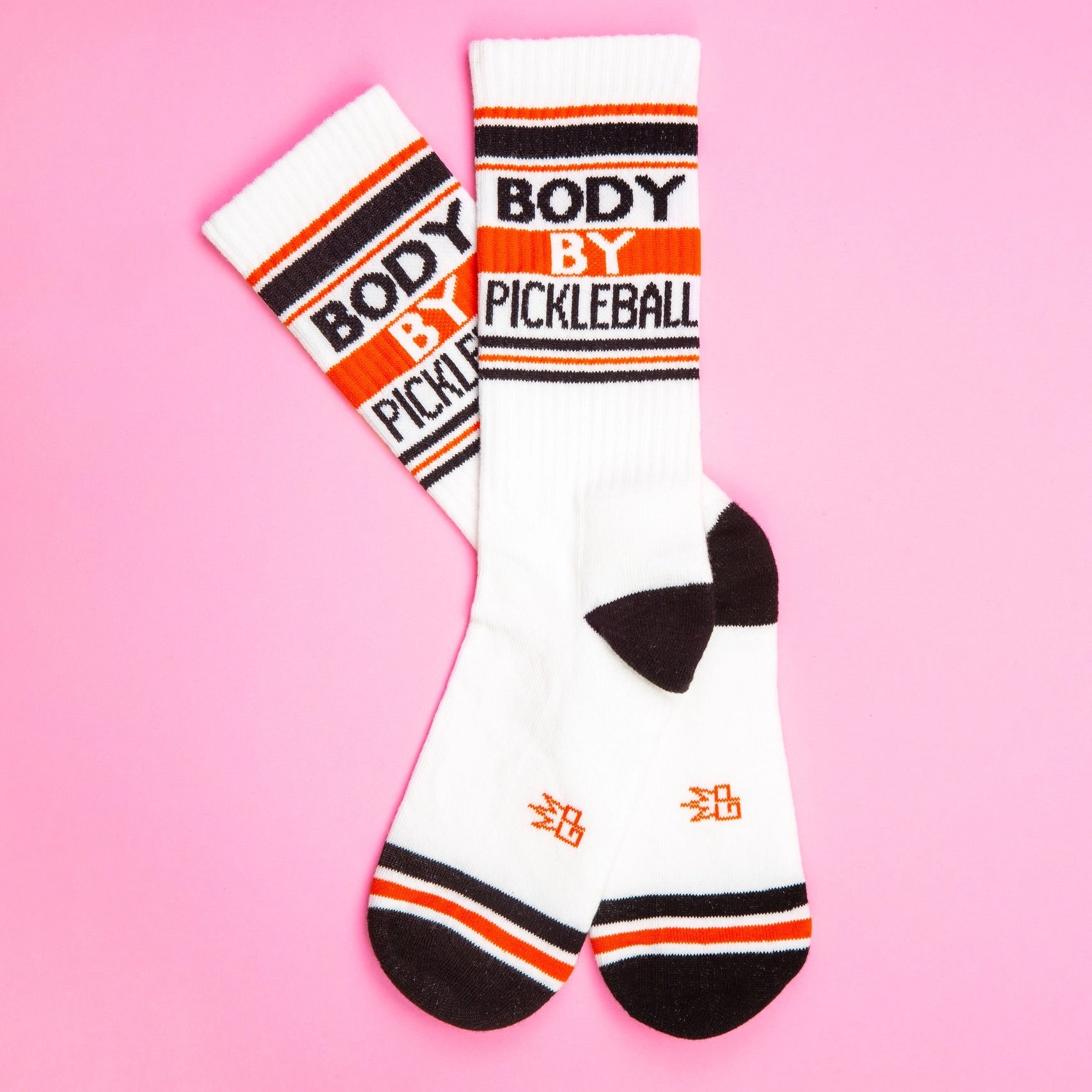 Body By Pickleball Gym Crew Socks、mySite、g9winljtr