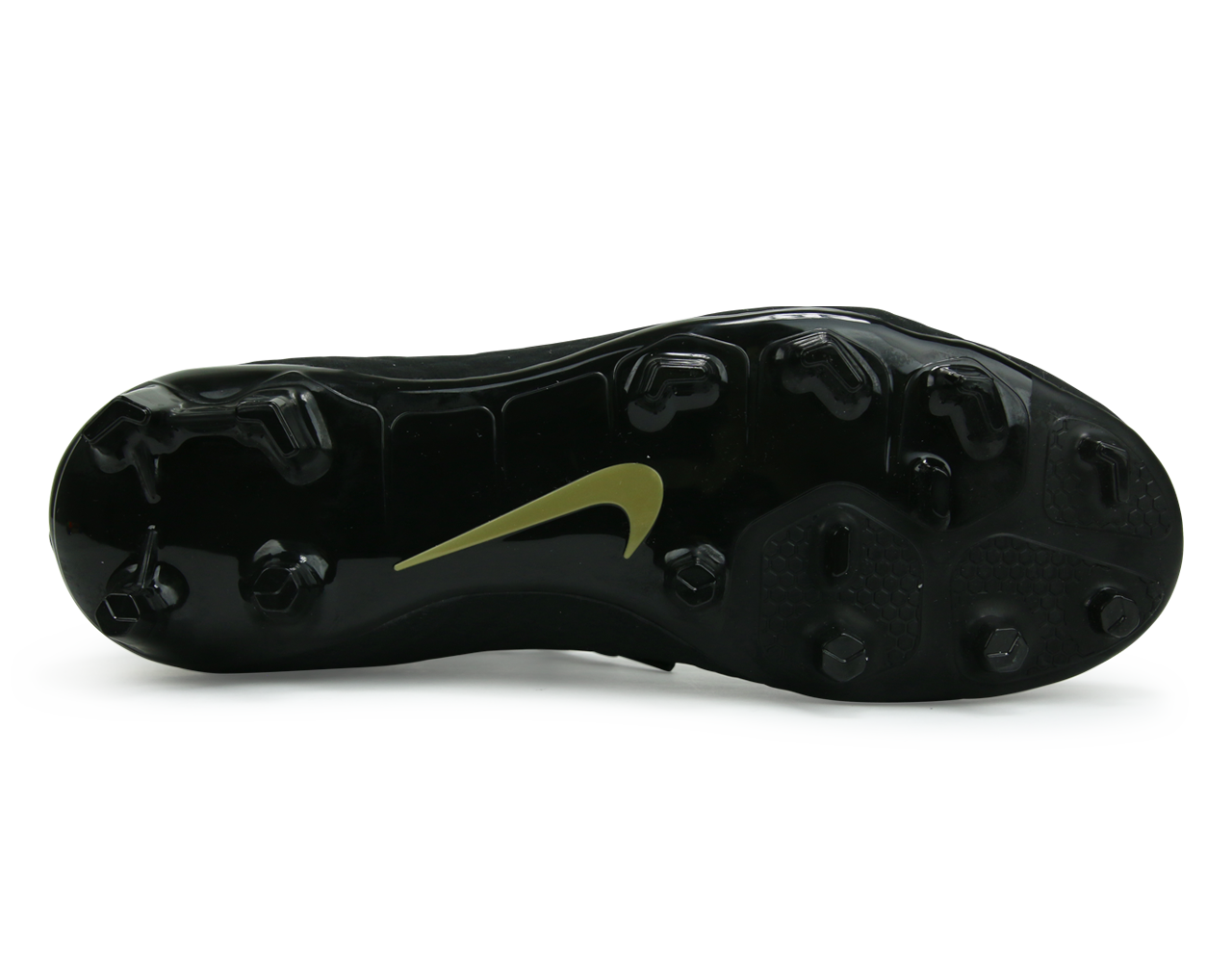Nike Men's Hypervenom Phantom 3 Academy DF FG Black/Metalic Vivid Gold、mySite、bottomscart