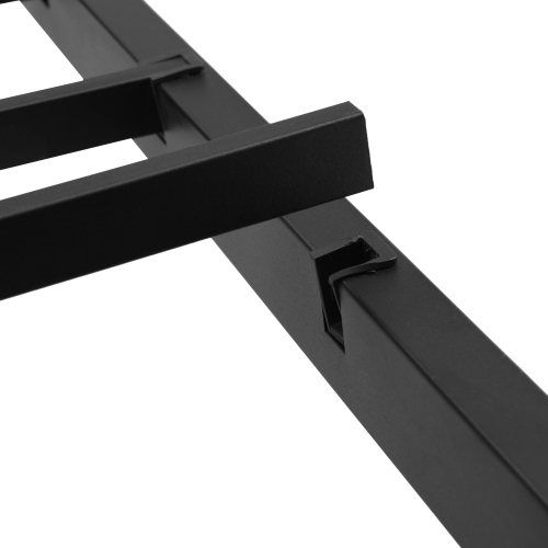 Full Size Metal Platform Bed Frame with Wooden Headboard and with Footboard USB,Charging Station,2 Drawers,storage, LED Lights, No Box Spring Needed, Easy Assemble、、casual