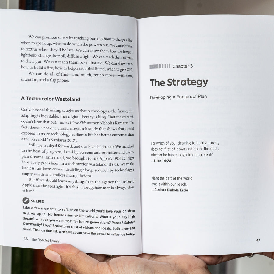 The Opt-Out Family: How to Give Your Kids What Technology Can't、mySite、topwebapps