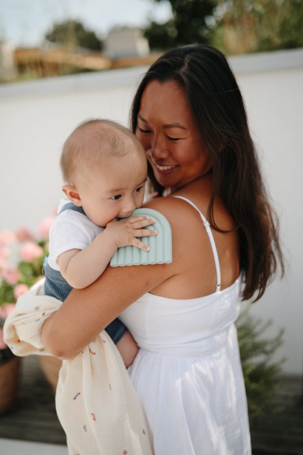 Rainbow Teether - Cambridge Blue、mySite、g9winljtr