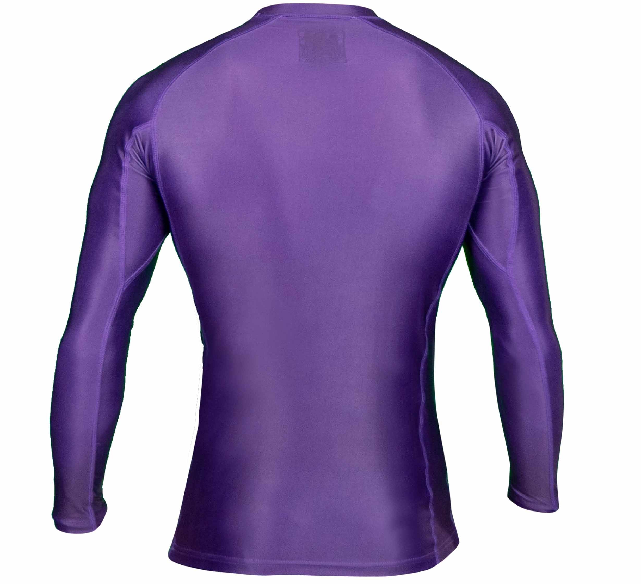 Baseline Ranked Long Sleeve Rashguard Purple、mySite、gigharbornorthrealestate