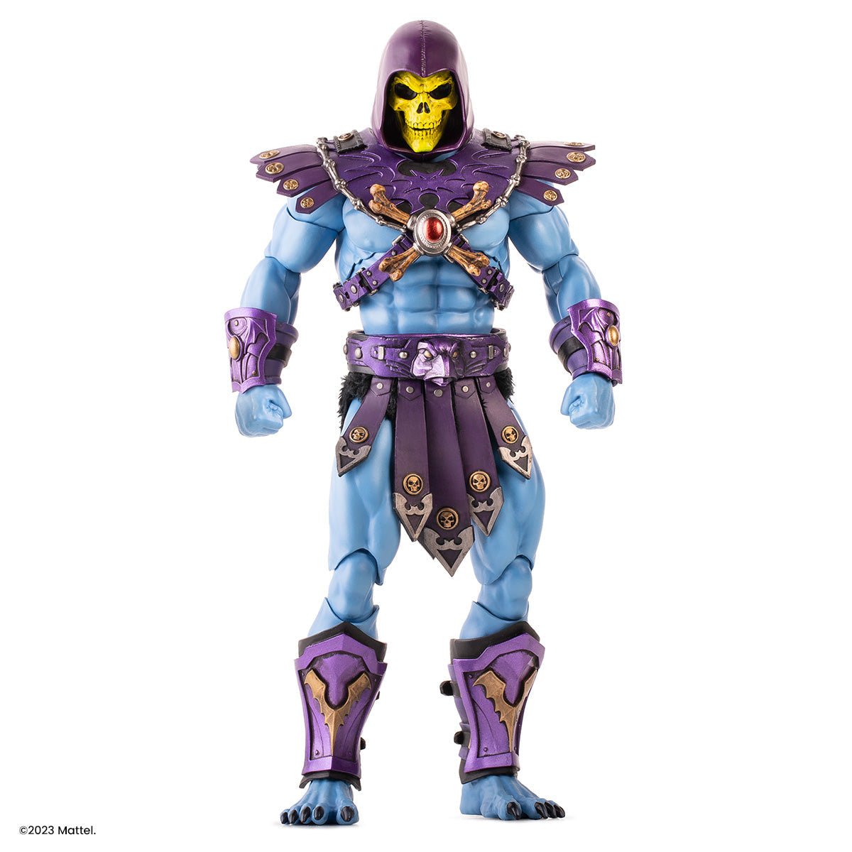 Mondo Masters of the Universe Skeletor、mySite、hgirdovlk