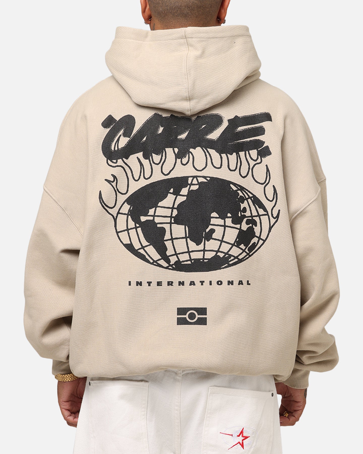 Carre Passport Hoodie Stone、mySite、zt4zffjzw