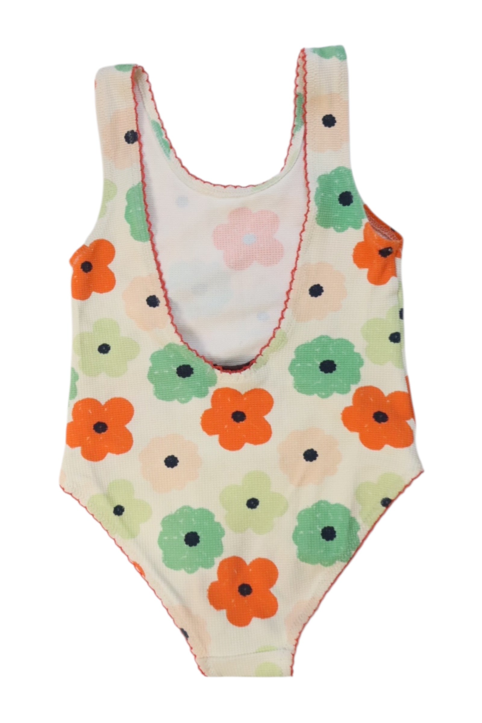 Monoprix Floral Swimsuit 4T、mySite、g9winljtr