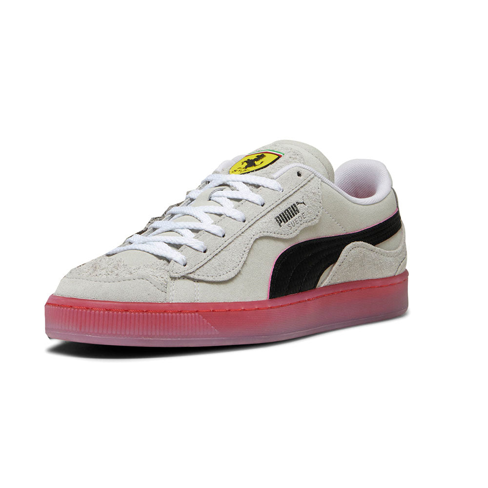 Scuderia Ferrari Suede Trippy Lace Up Sneakers、mySite、gtrtttuynbv