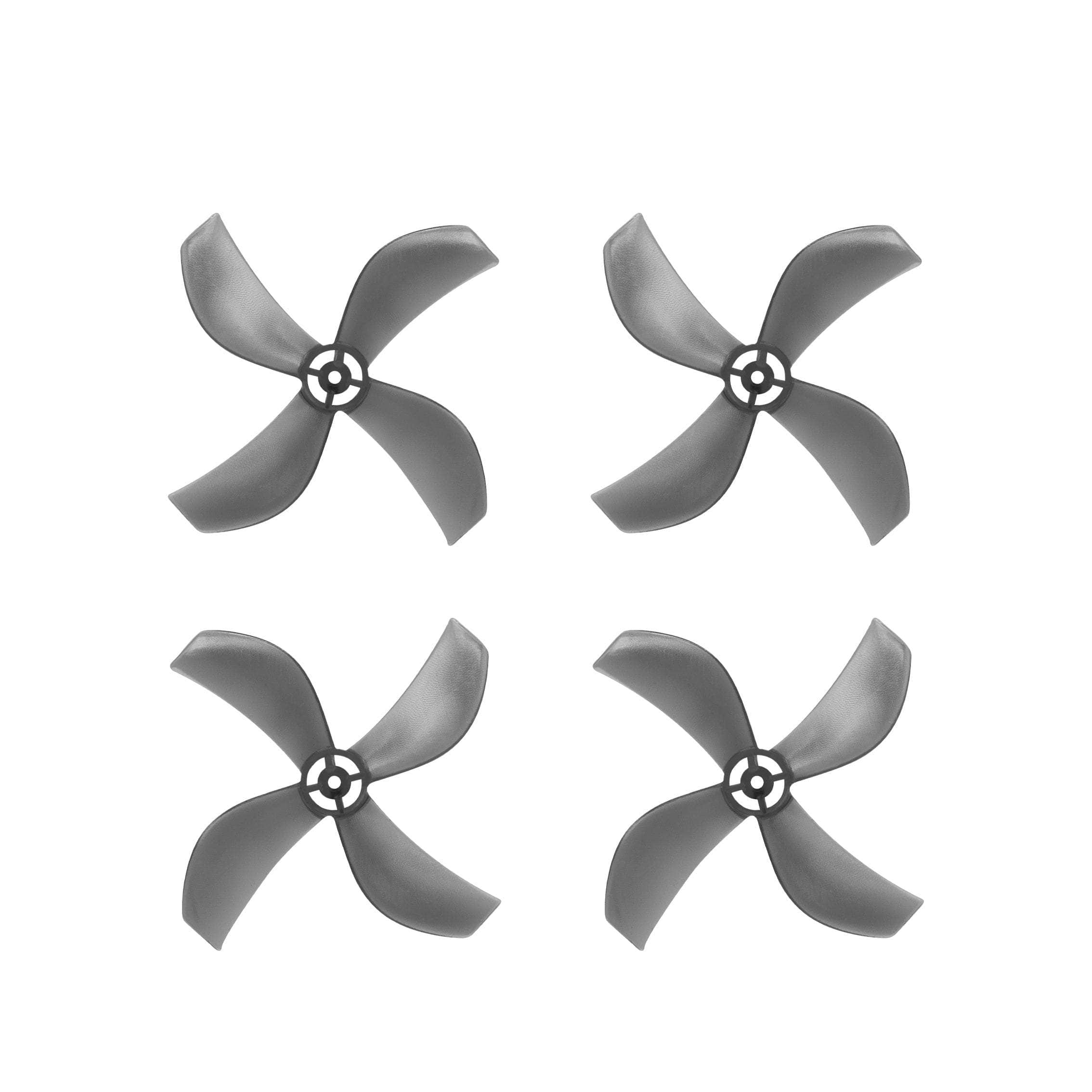  NewBeeDrone Azi (Quad Blade) Micro Propellers 31mm -0.8mm Shaft(Set of 4)、mySite、merchandisen