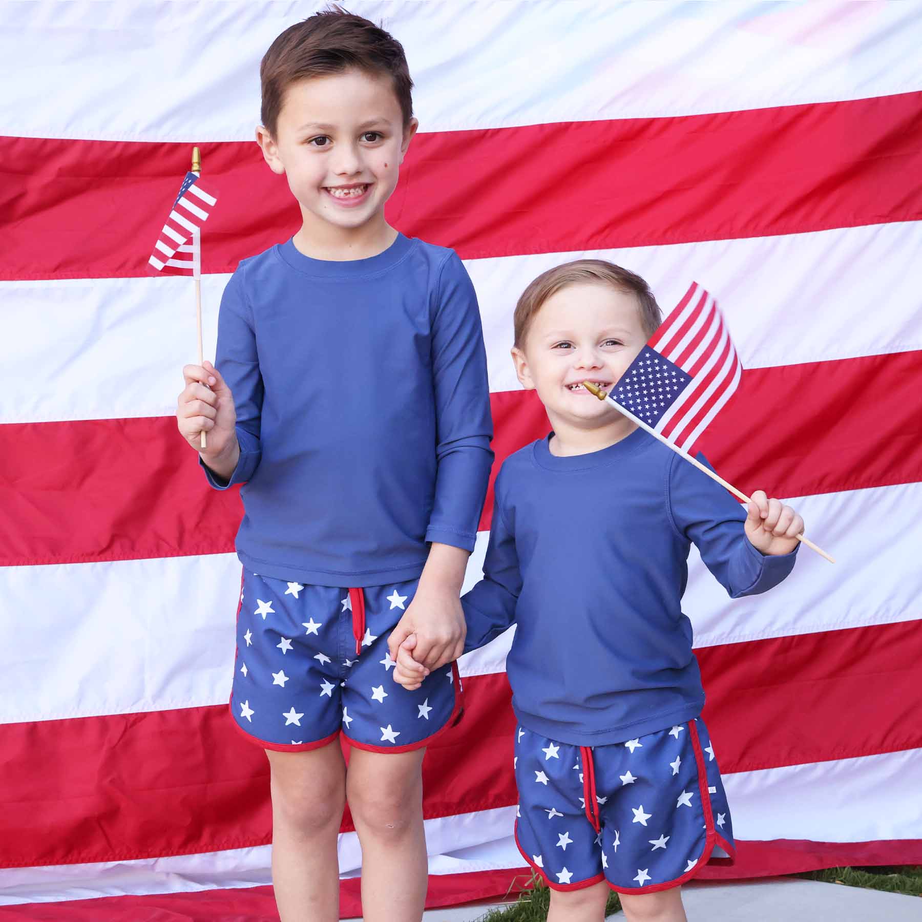  Long Sleeve Rash Guard Shirt | Star-Spangled Navy、mySite、layawaytickets