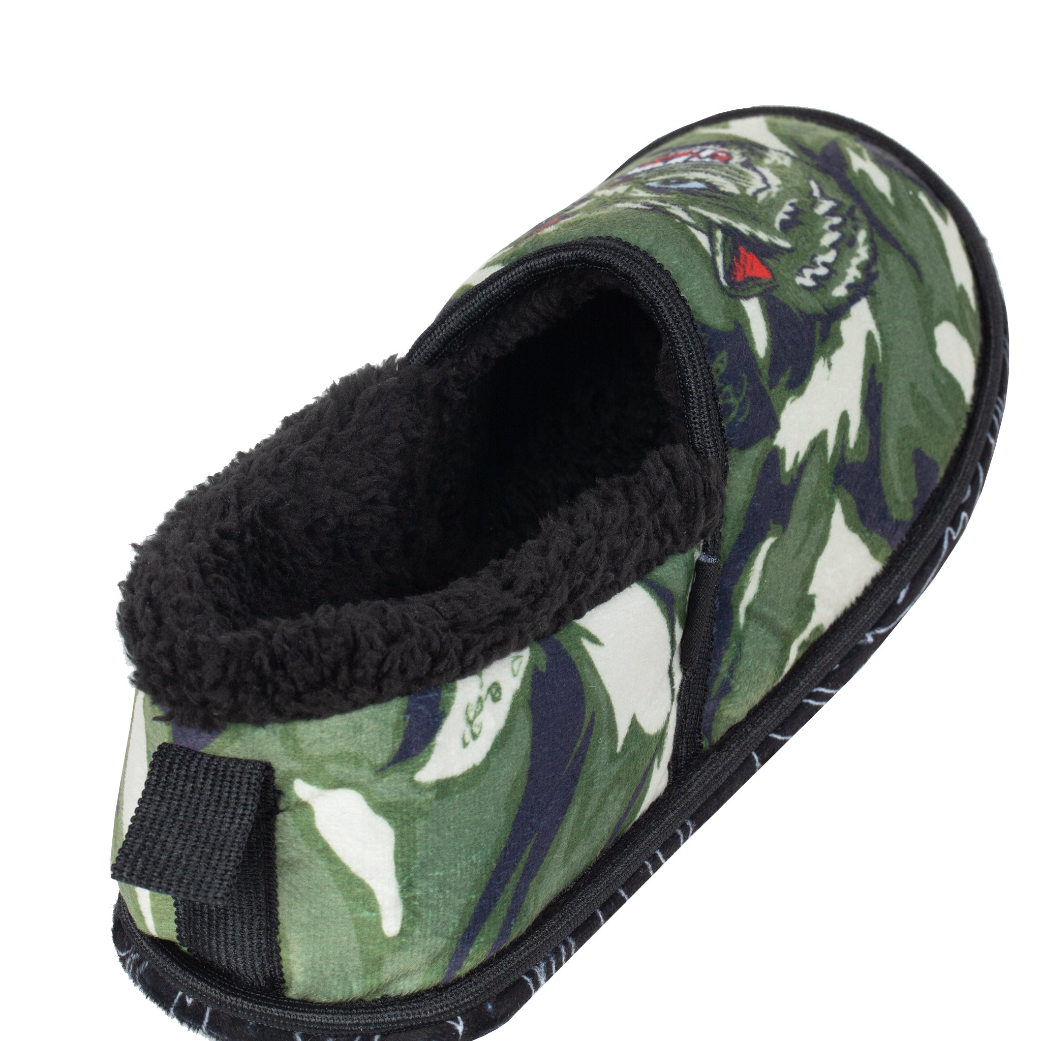  Tiger Nerm House Slippers (Green Camo)、mySite、merchandisen