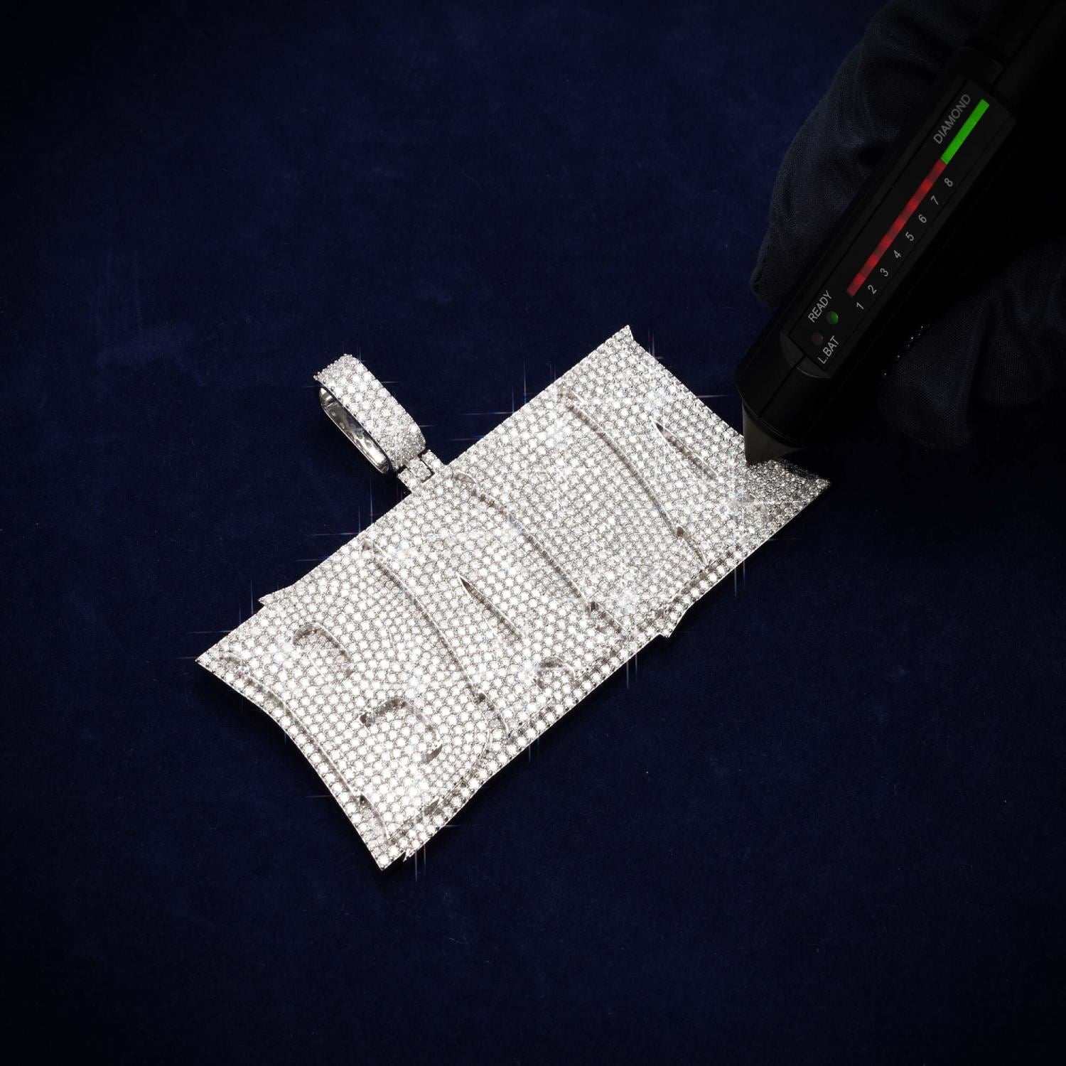 BALA Custom Moissanite Name Pendant 14K Gold、mySite、hinf8tx79