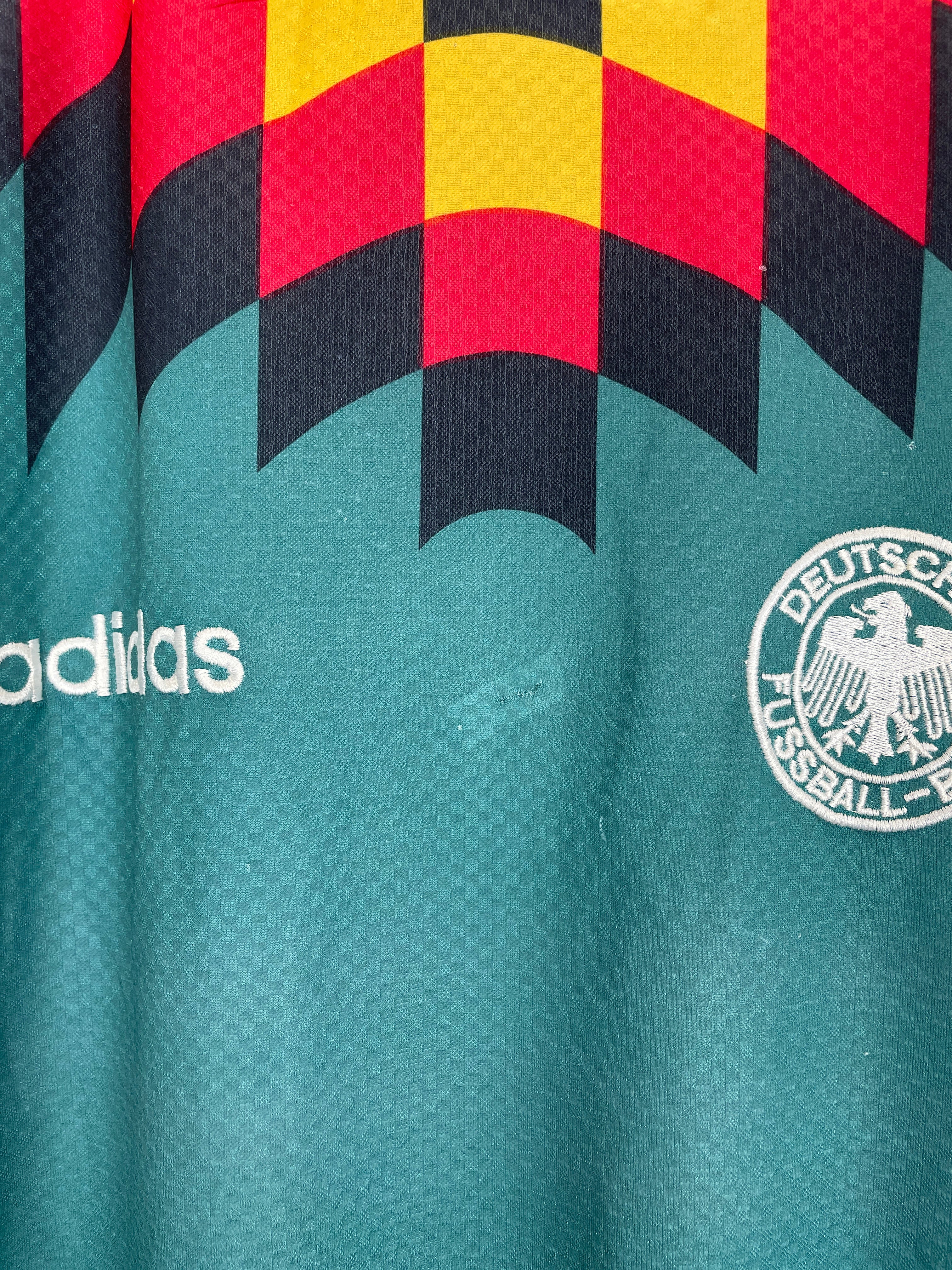1994/96 GERMANY AWAY SHIRT (XL) ADIDAS、mySite、sh1994/96 GERMANY AWAY SHIRT (XL) ADIDAS、mySite、glenpowelloop_name